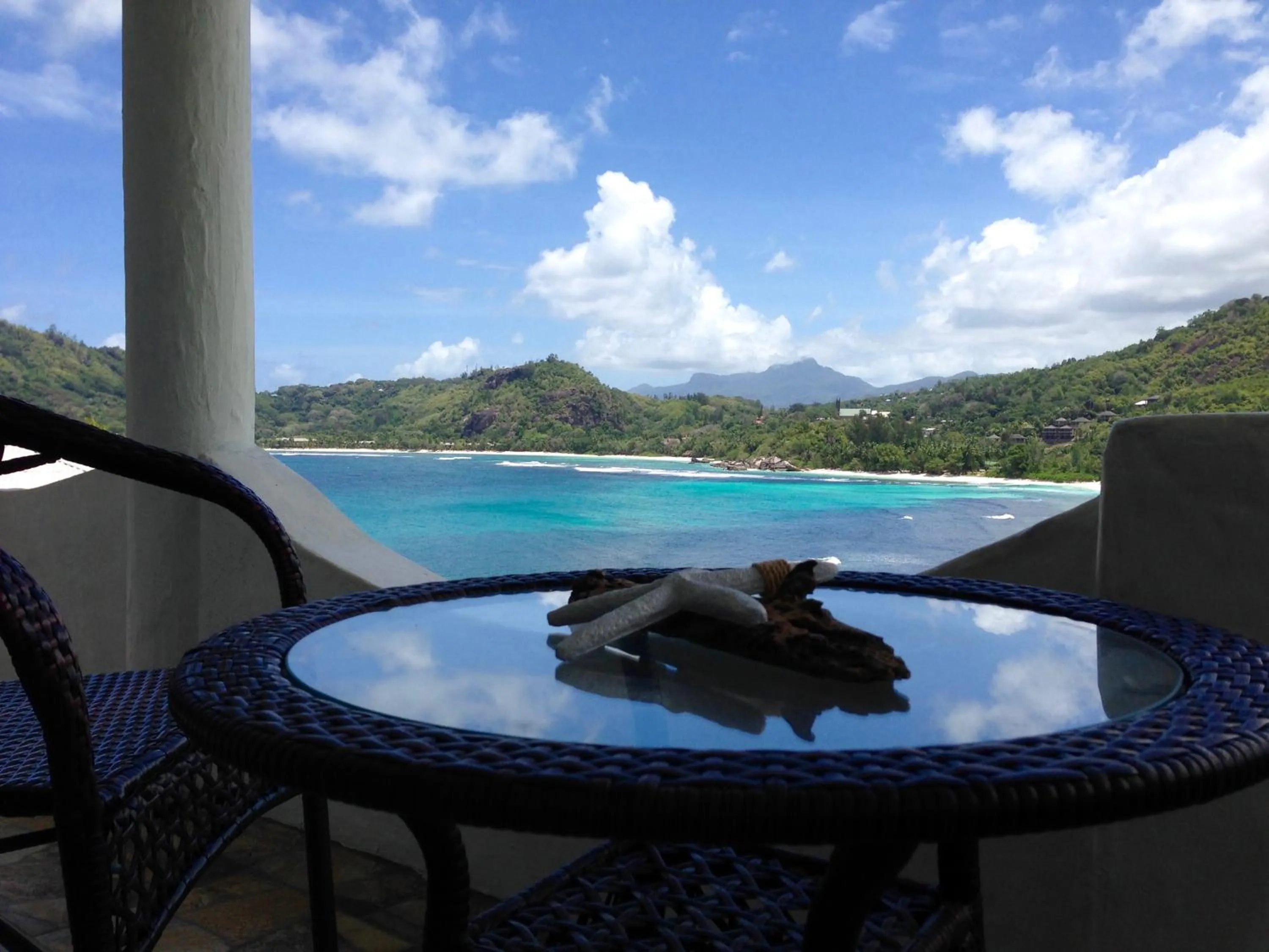 Sea view in Lazare Picault Hotel