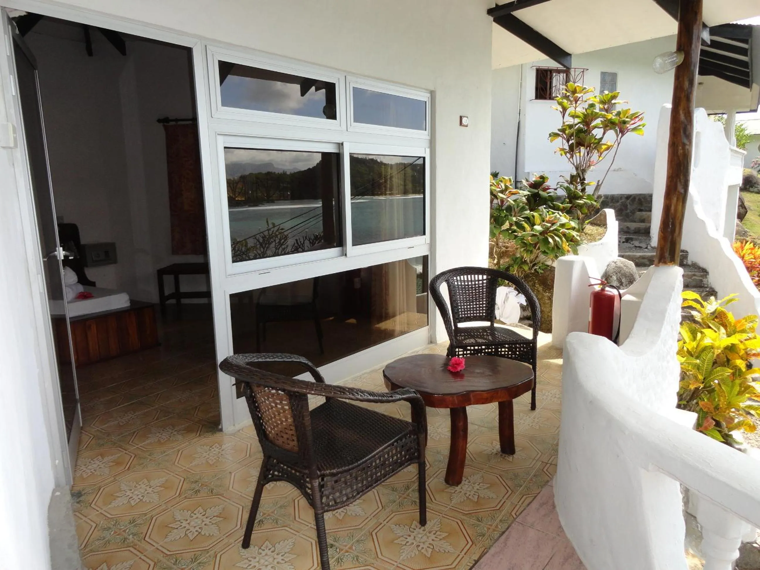 Property building in Lazare Picault Hotel