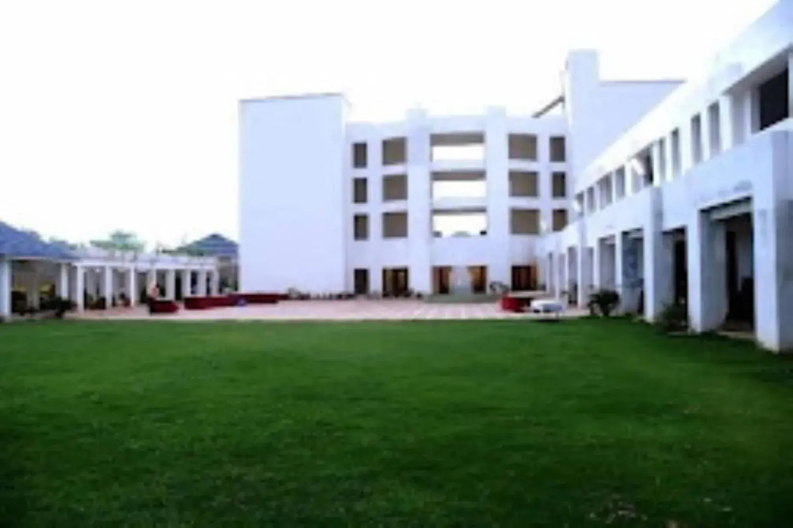 Property building in Blue Lily Beach Resort Property building in Blue Lily Beach Resort