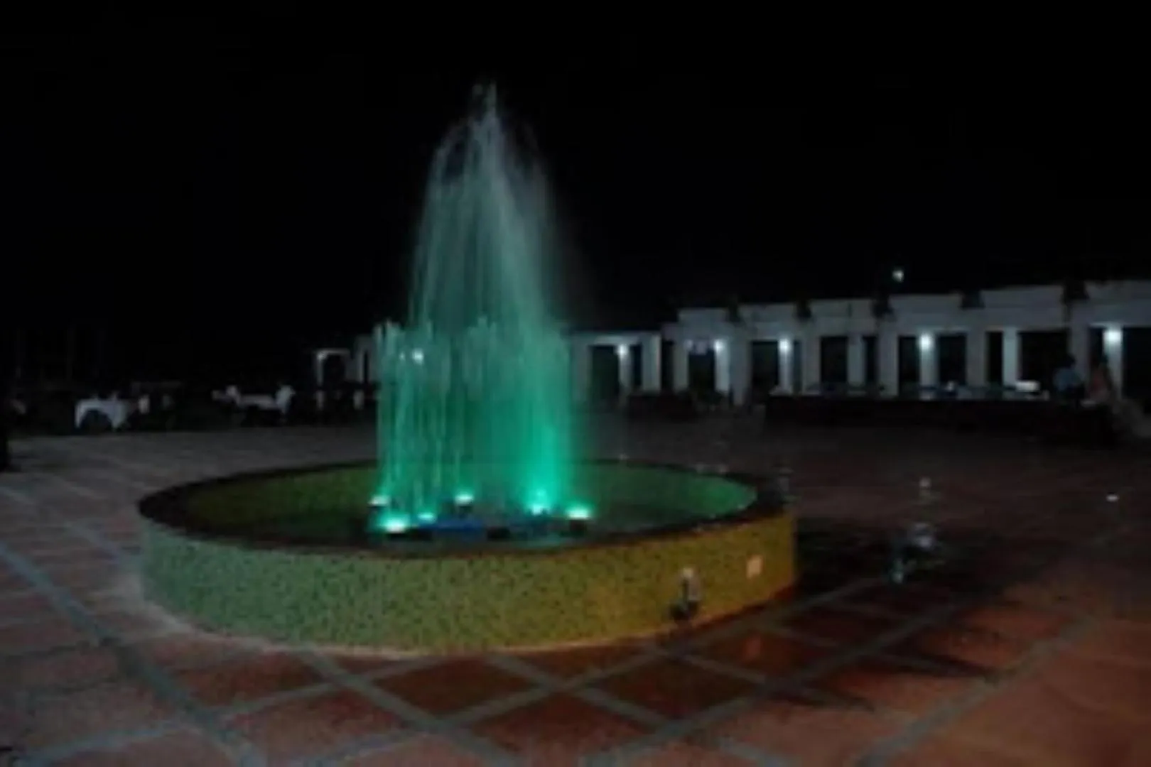 Night in Blue Lily Beach Resort