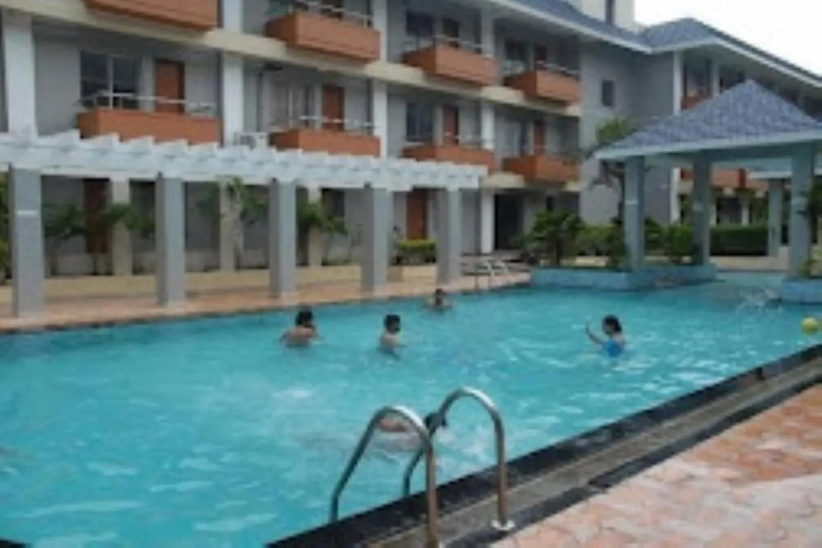 Property building in Blue Lily Beach Resort