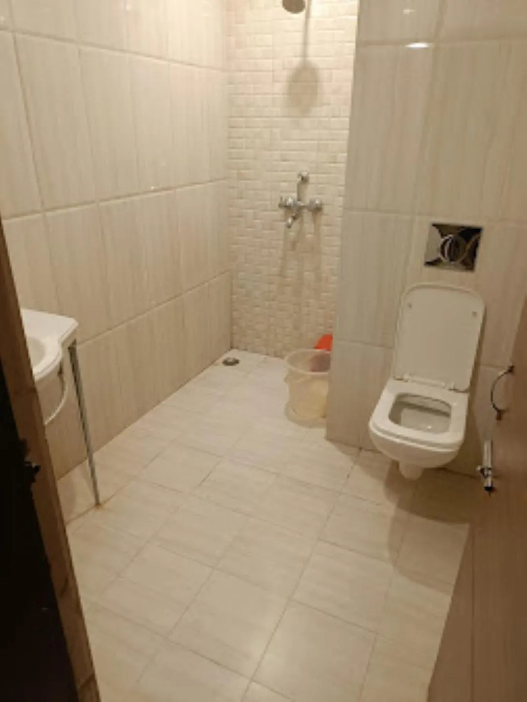 Toilet in Blue Lily Beach Resort