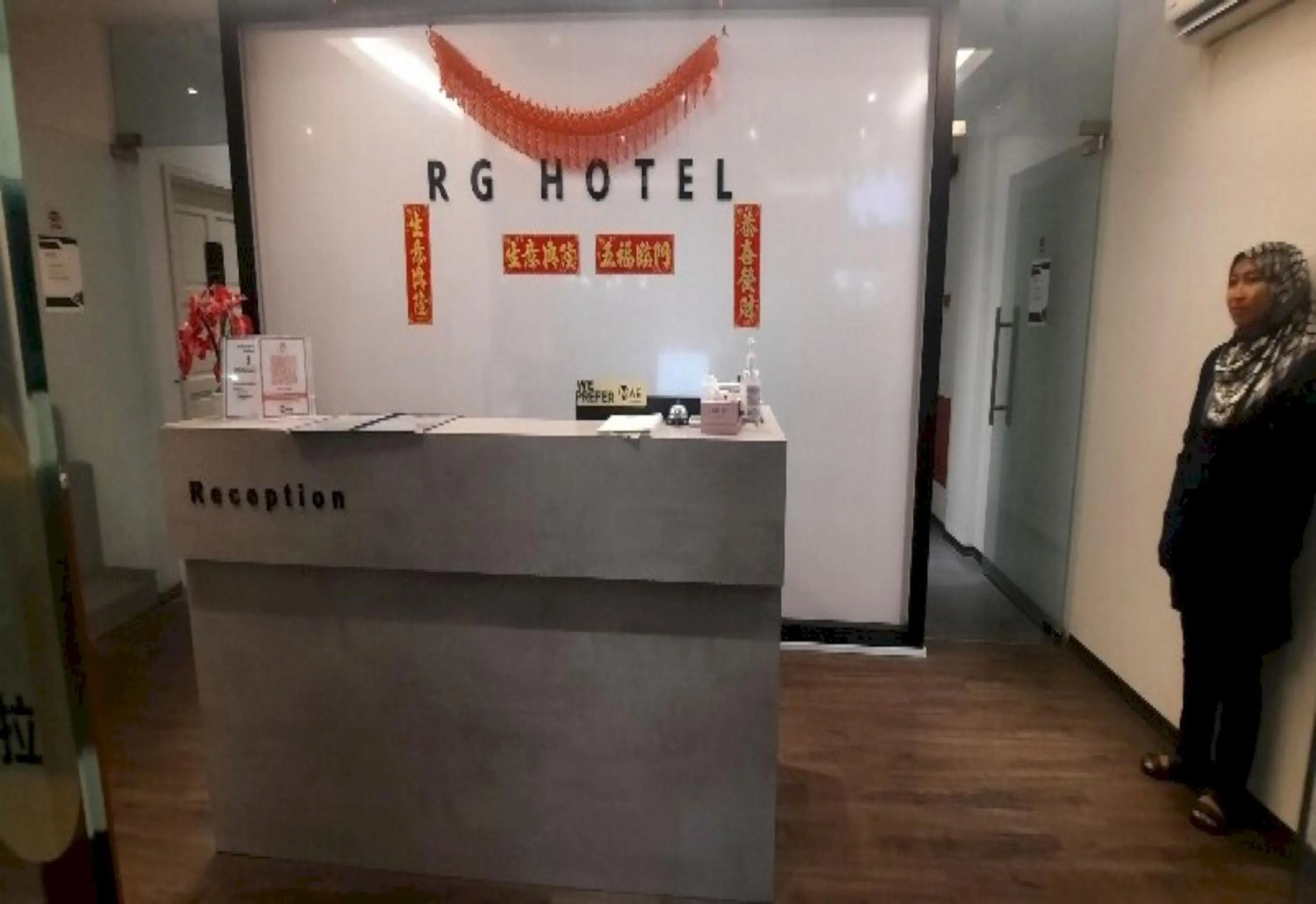 Lobby or reception in Super OYO 90724 Rg Hotel