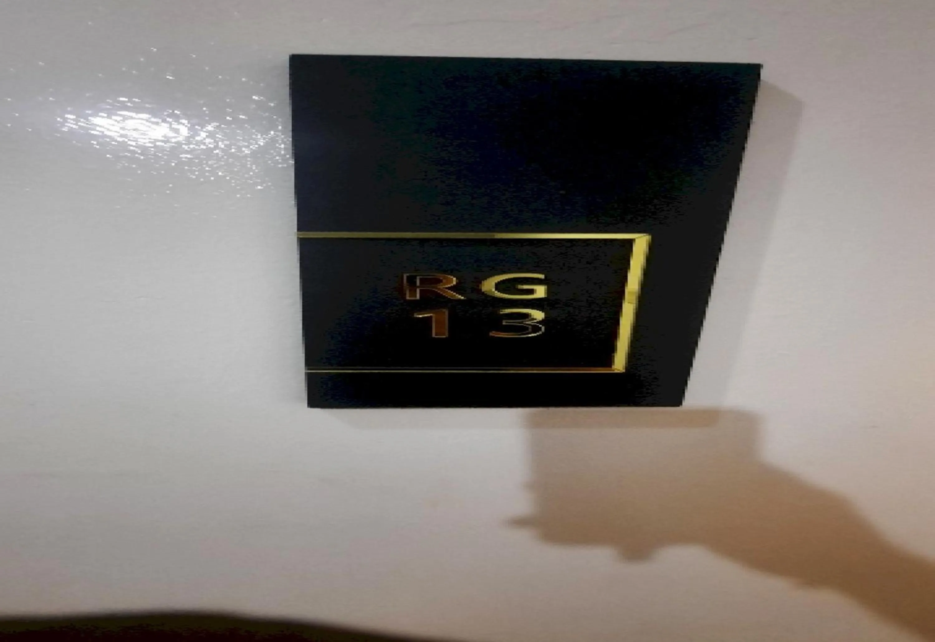 Logo/Certificate/Sign in Super OYO 90724 Rg Hotel