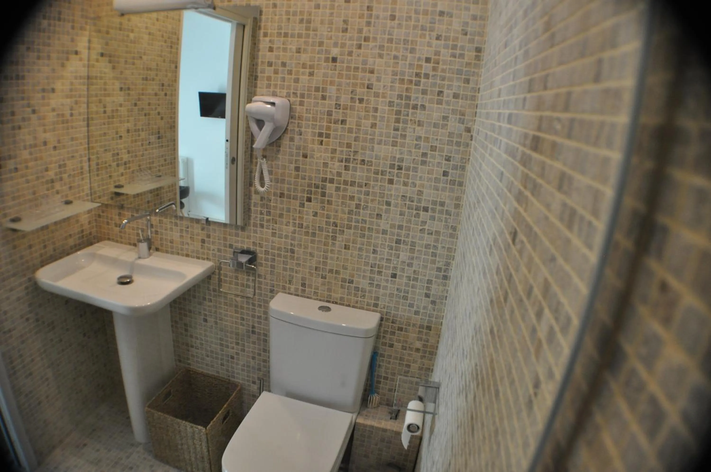 Bathroom in Ida Chambres d'hôtes B&B