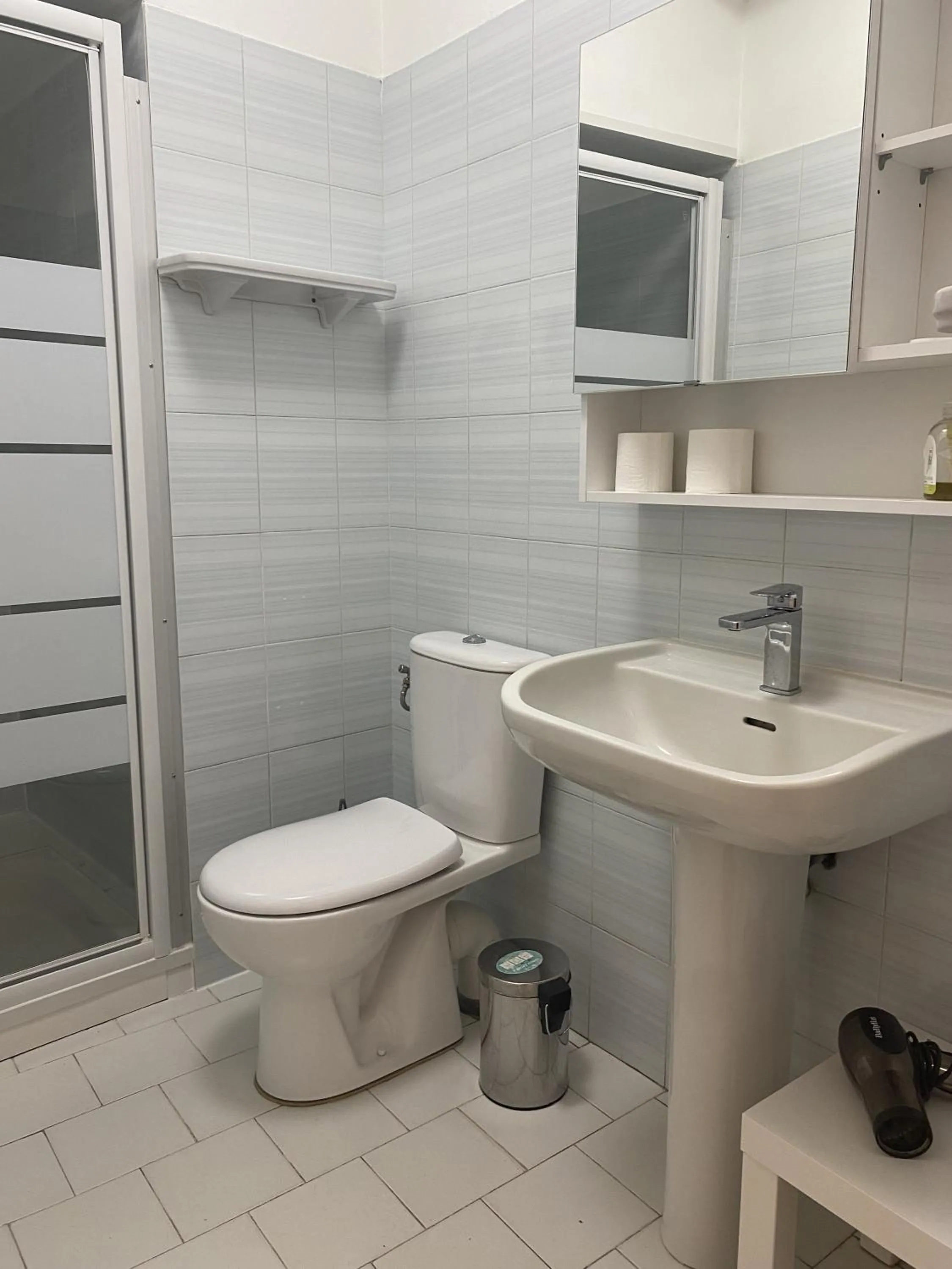 Shower in Ida Chambres d'hôtes B&B