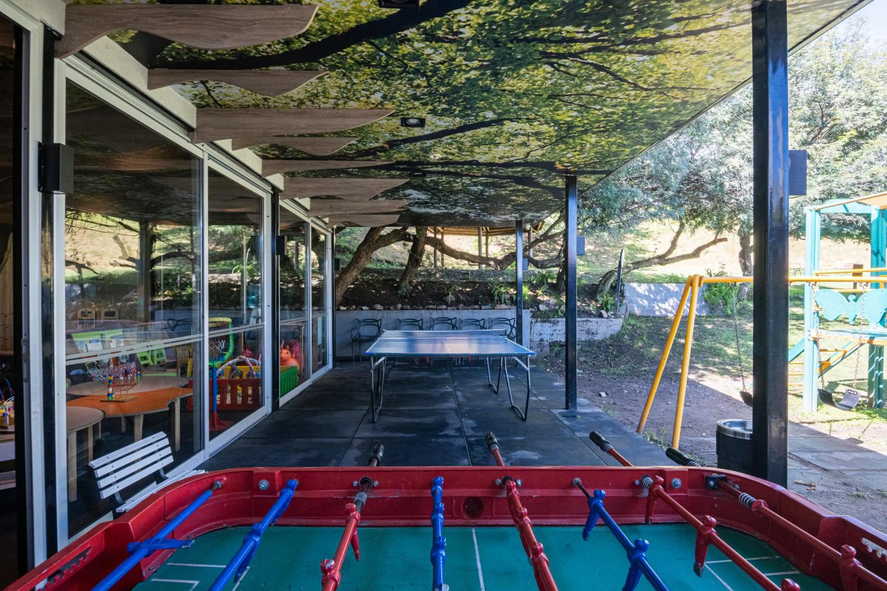 Children play ground in Pinares Panorama Suites, Spa & Convention Center