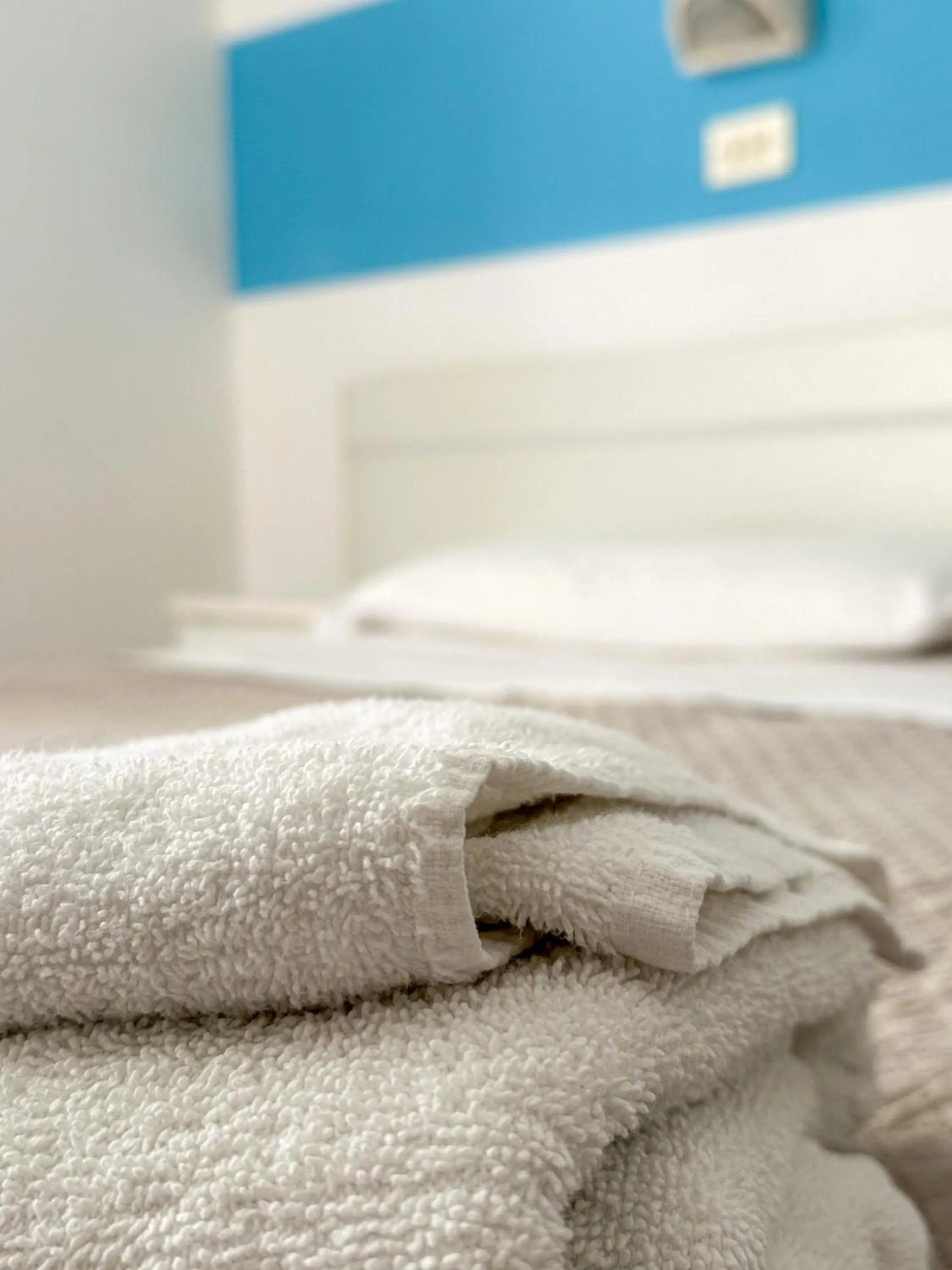 Bed in Hotel Serafini