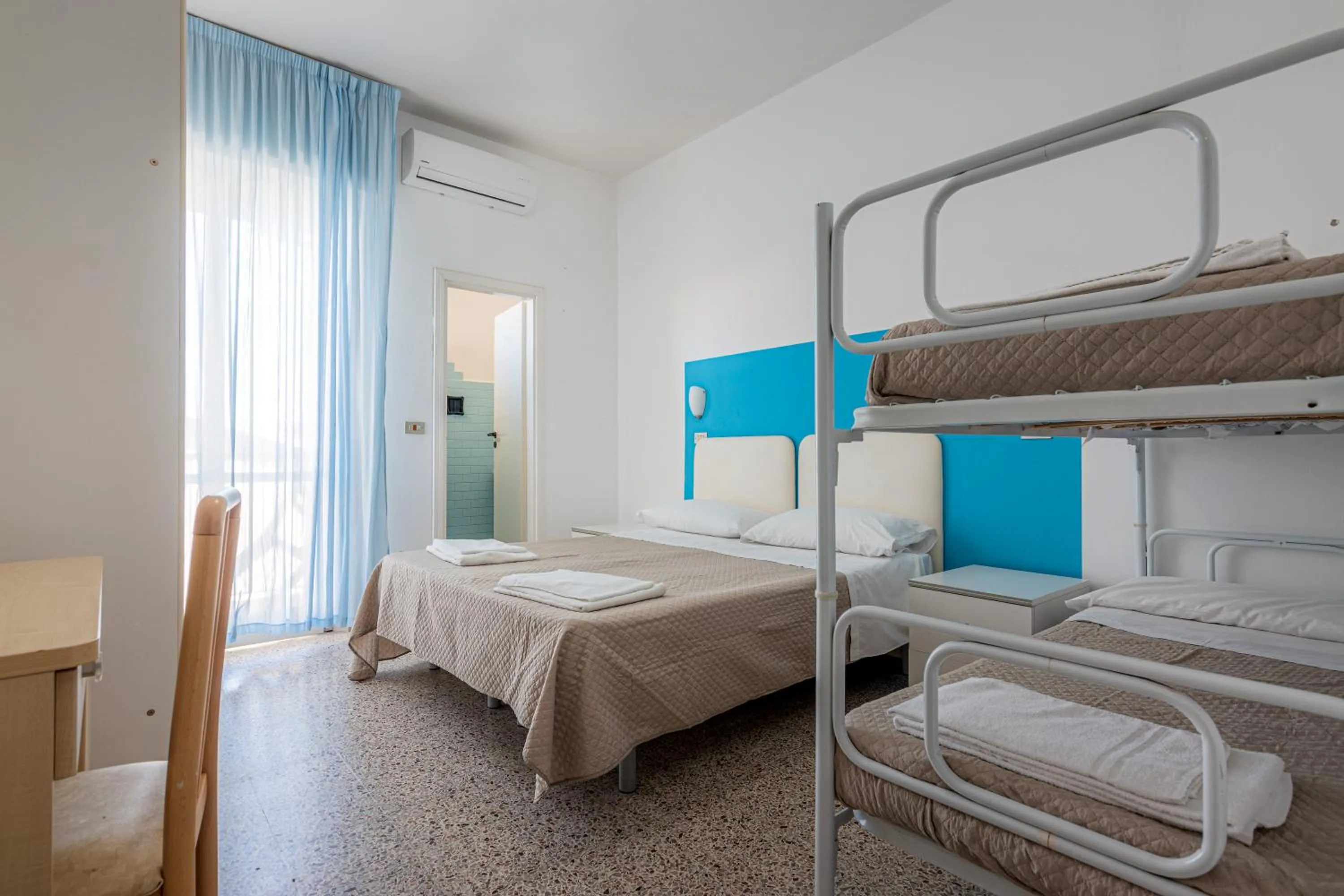 Bed in Hotel Serafini