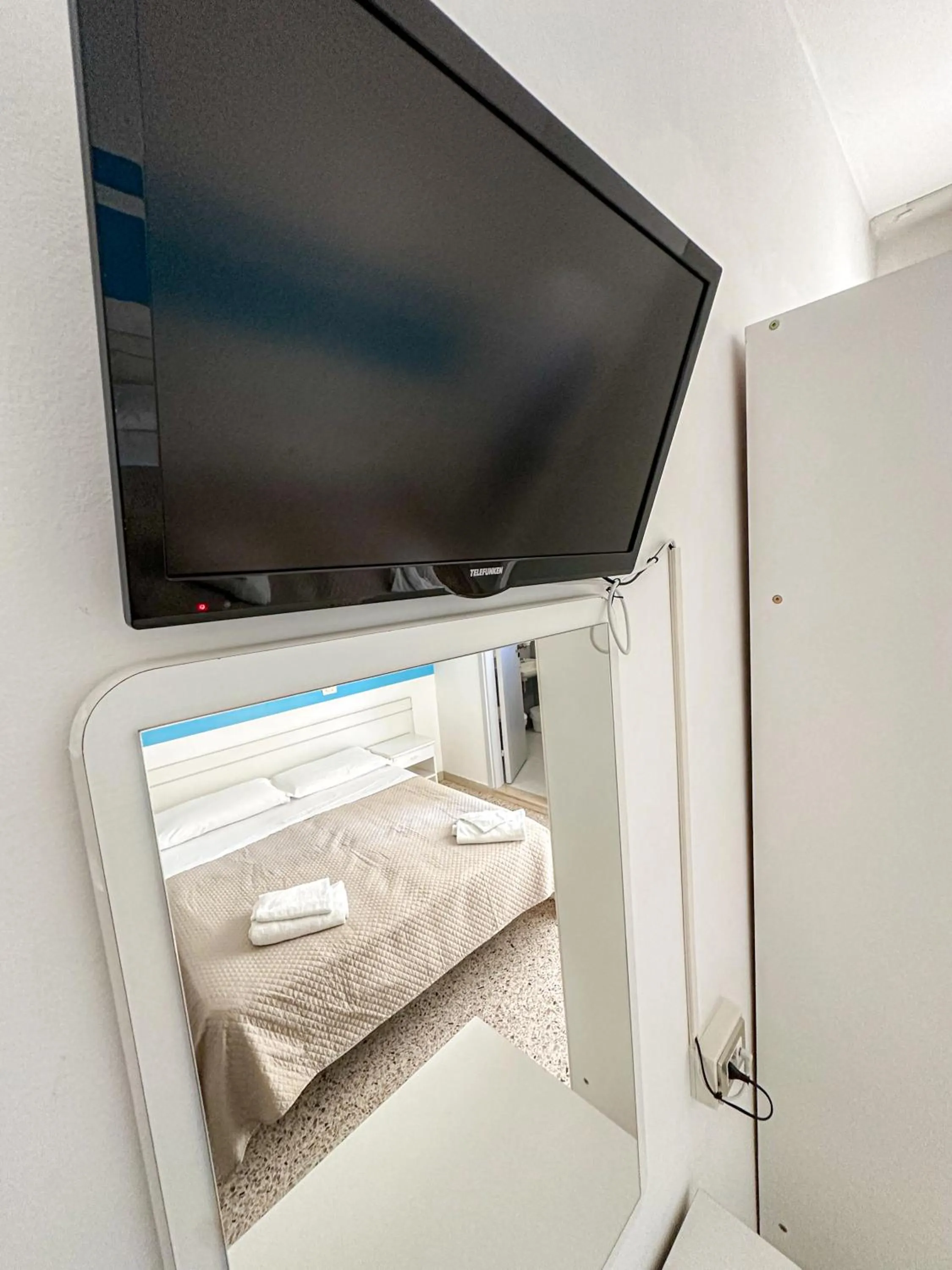 Bed in Hotel Serafini