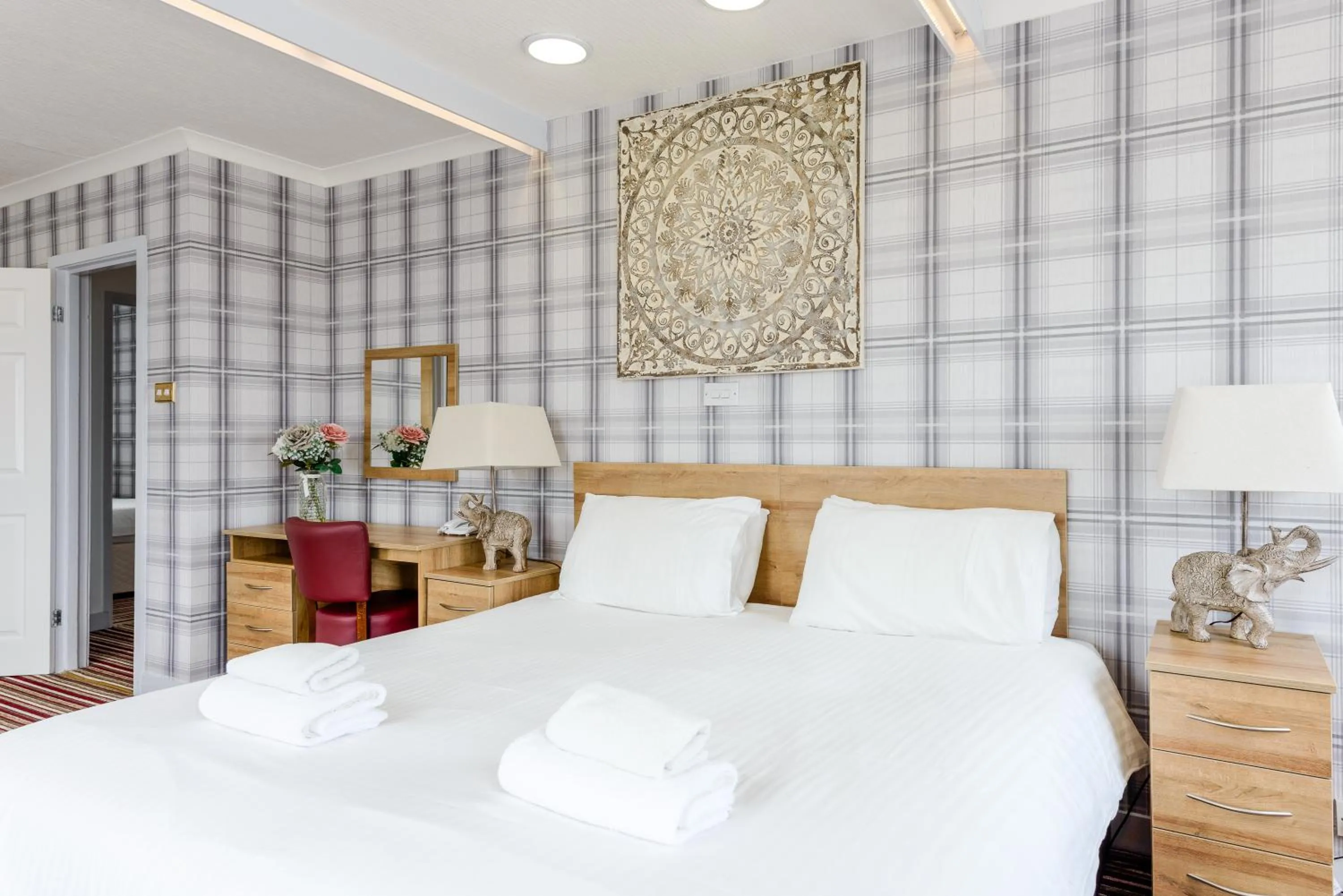 Bed in Barrowfield Hotel