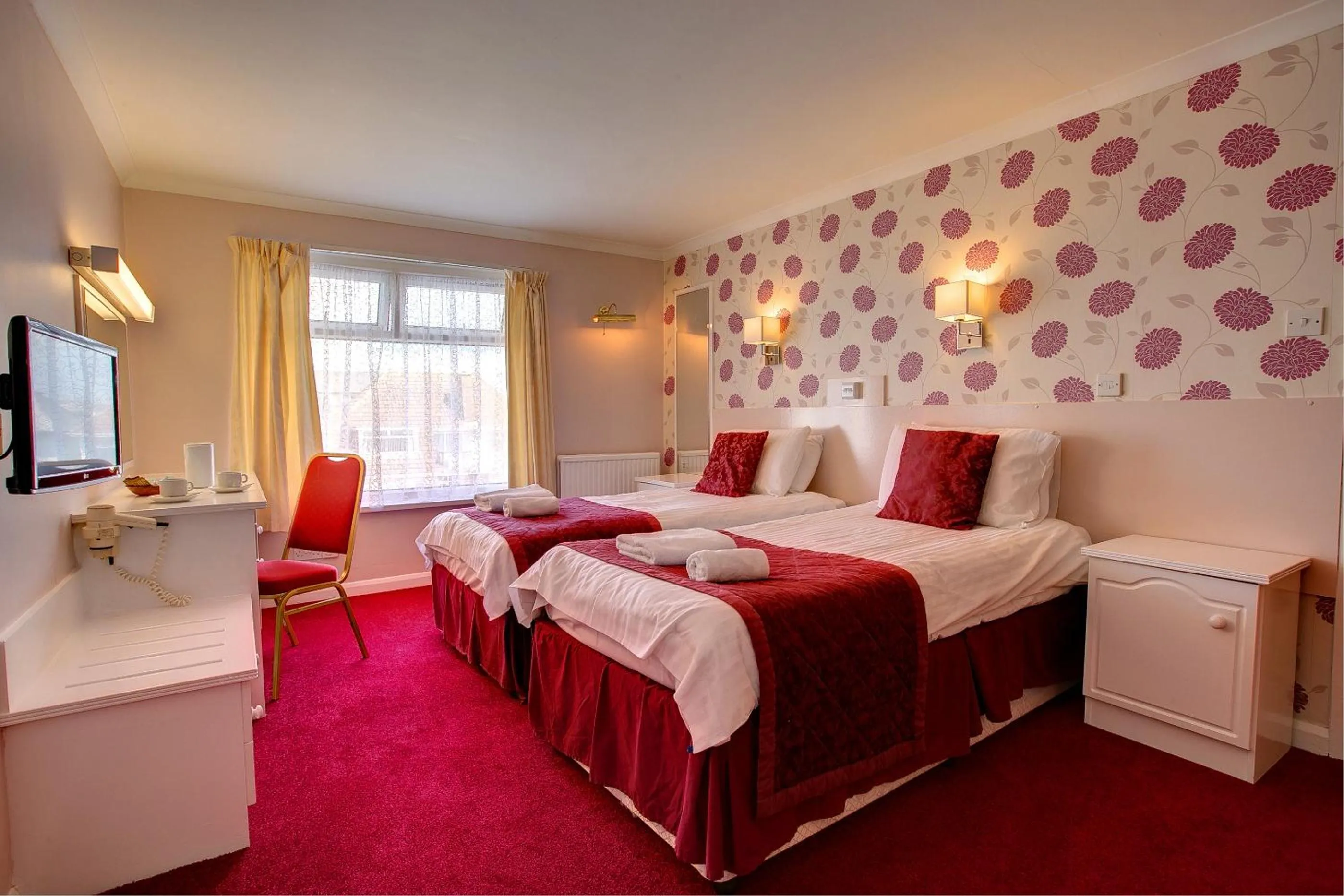 Bed in Barrowfield Hotel