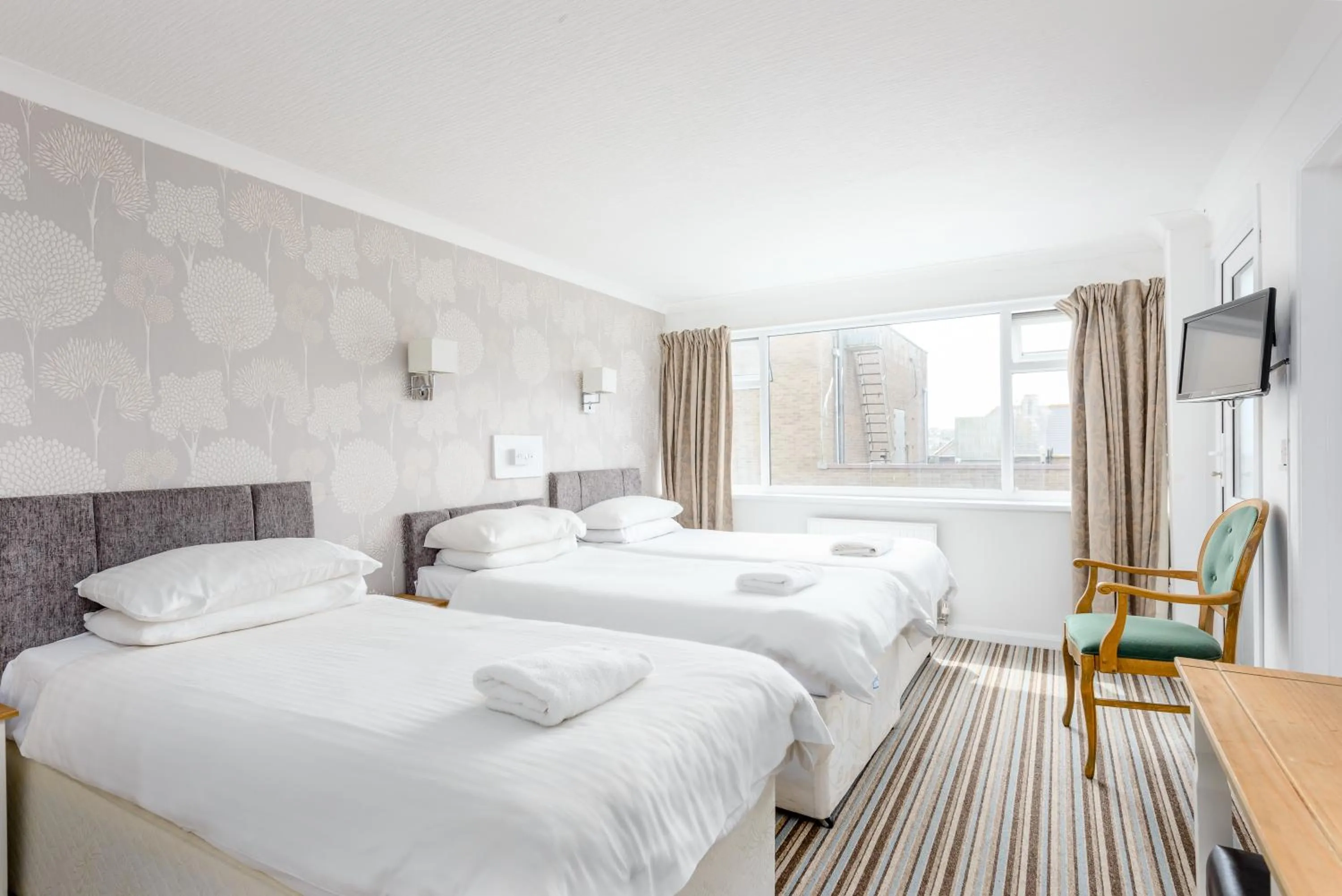 Bed in Barrowfield Hotel