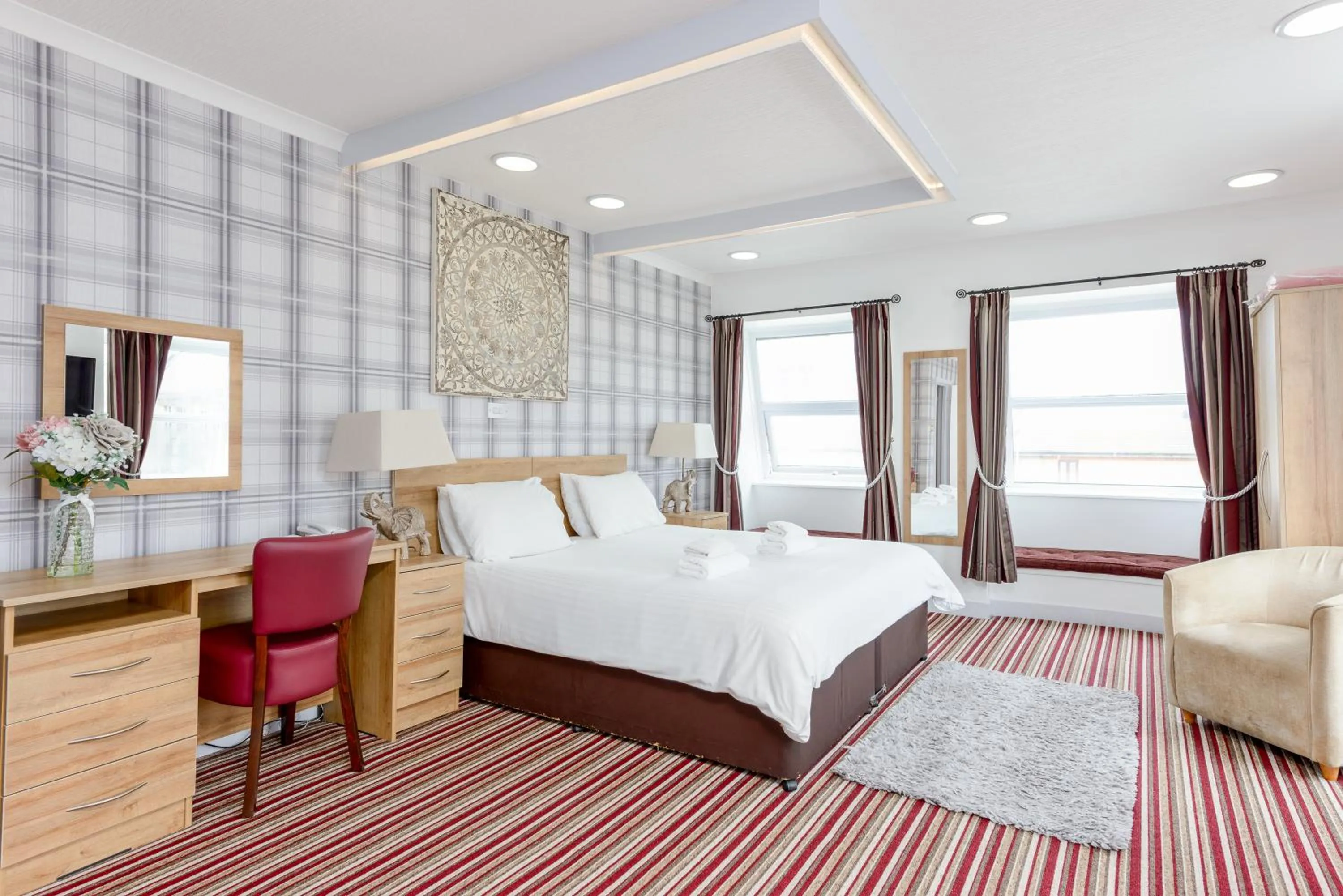 Bed in Barrowfield Hotel