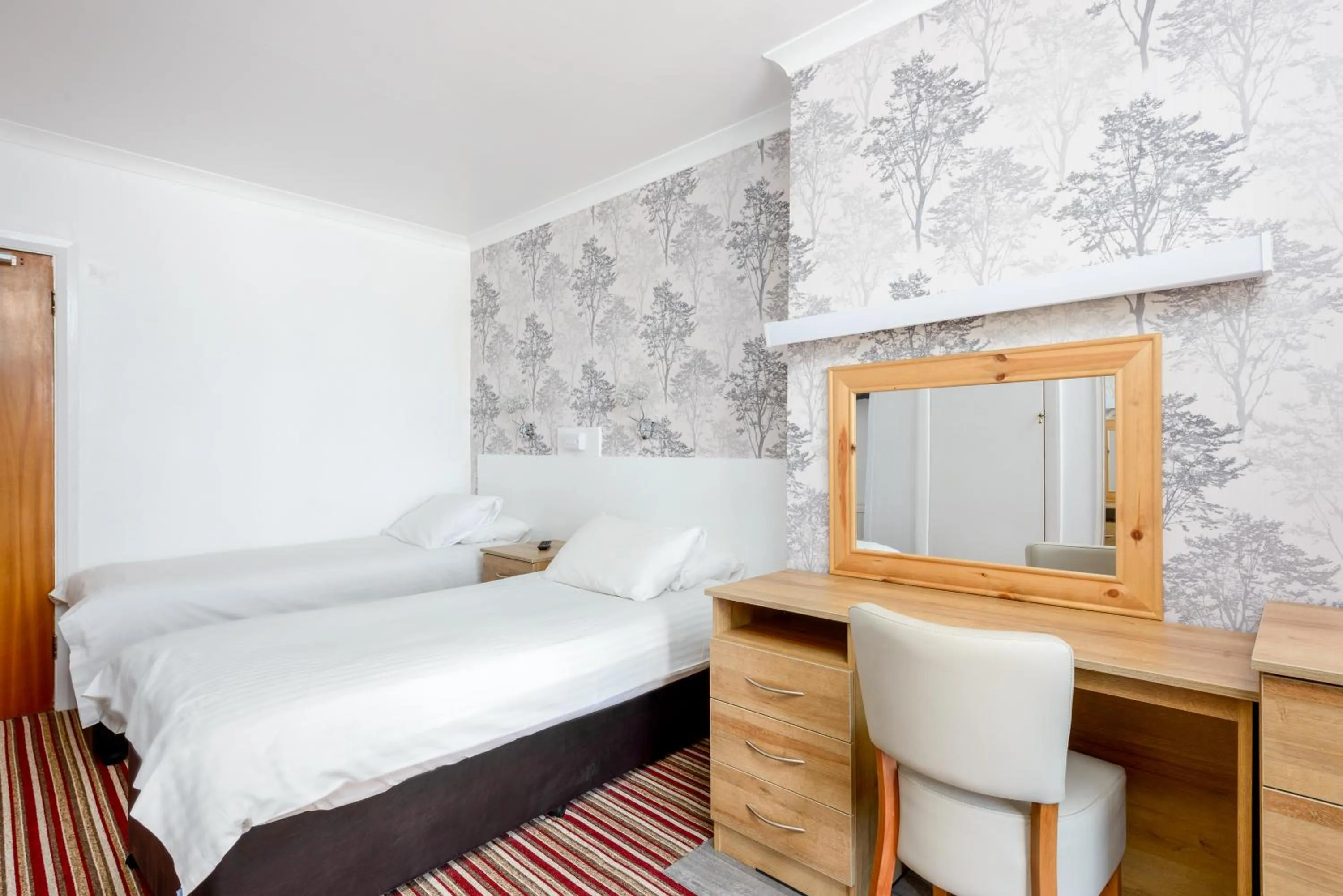 Bed in Barrowfield Hotel