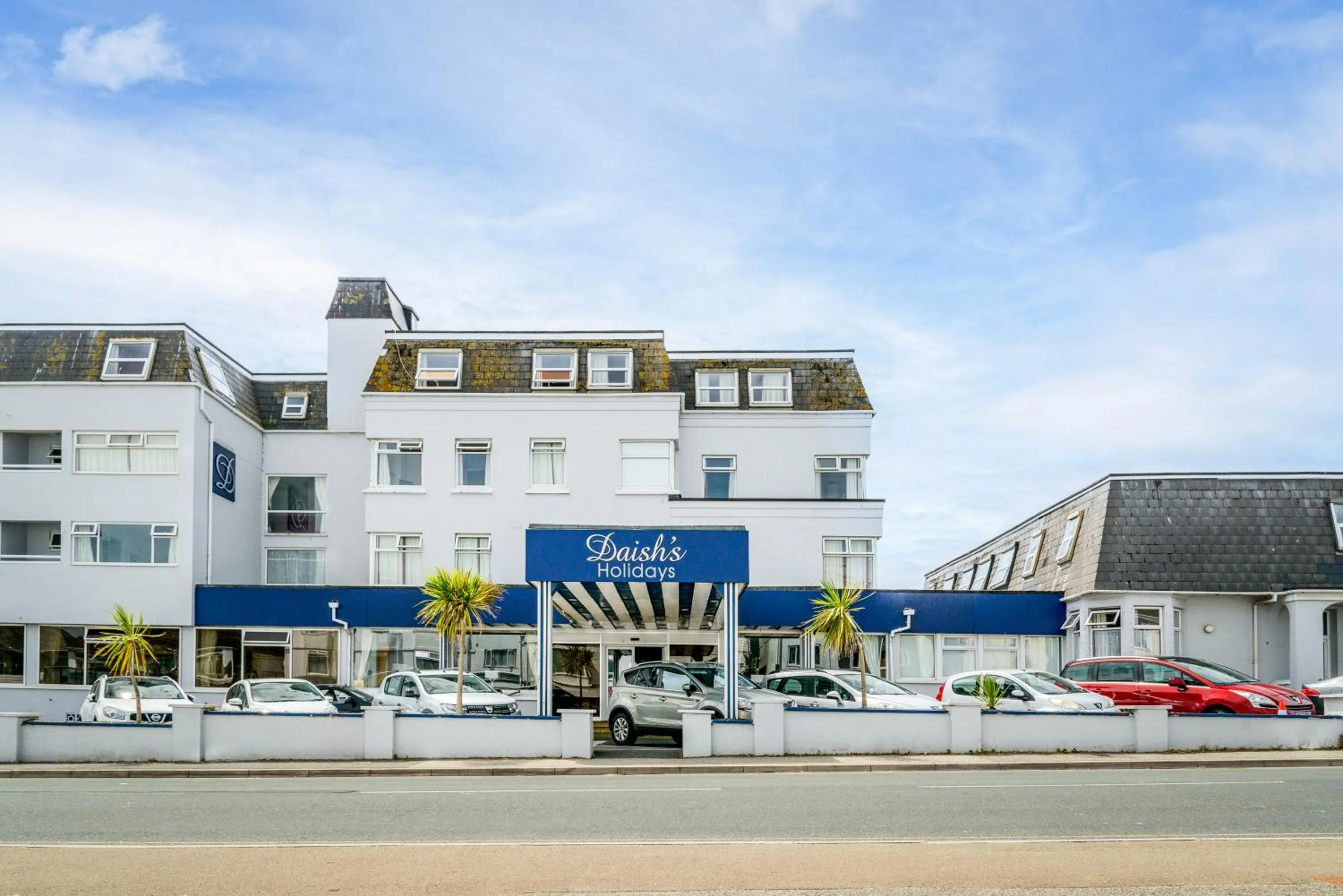 Property building in Barrowfield Hotel