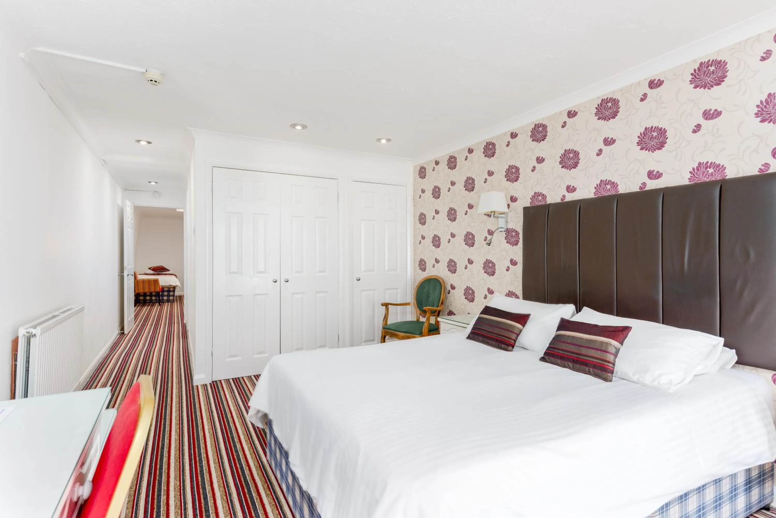 Bed in Barrowfield Hotel