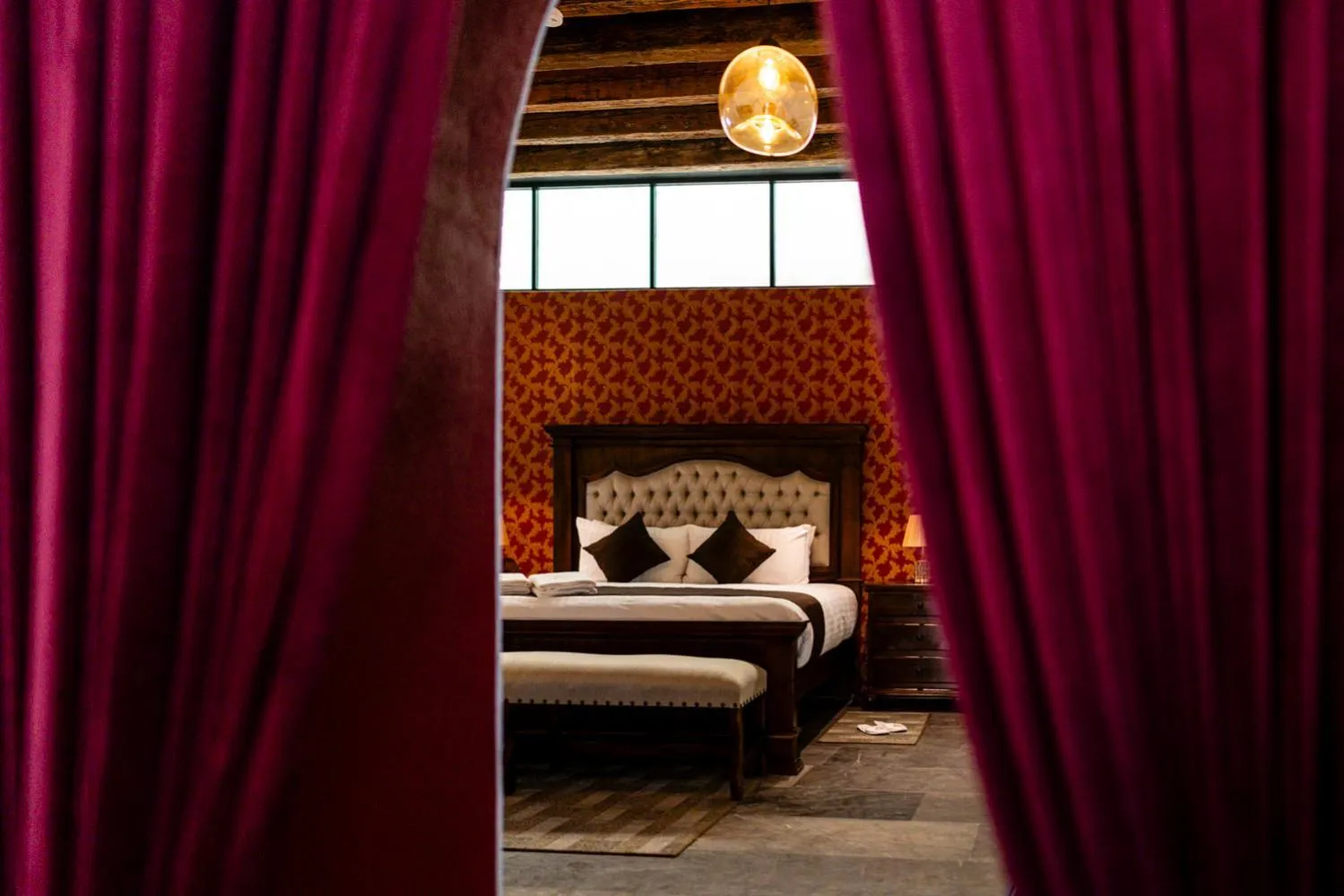 Photo of the whole room, Bed in HOTEL BOUTIQUE CASONA 65