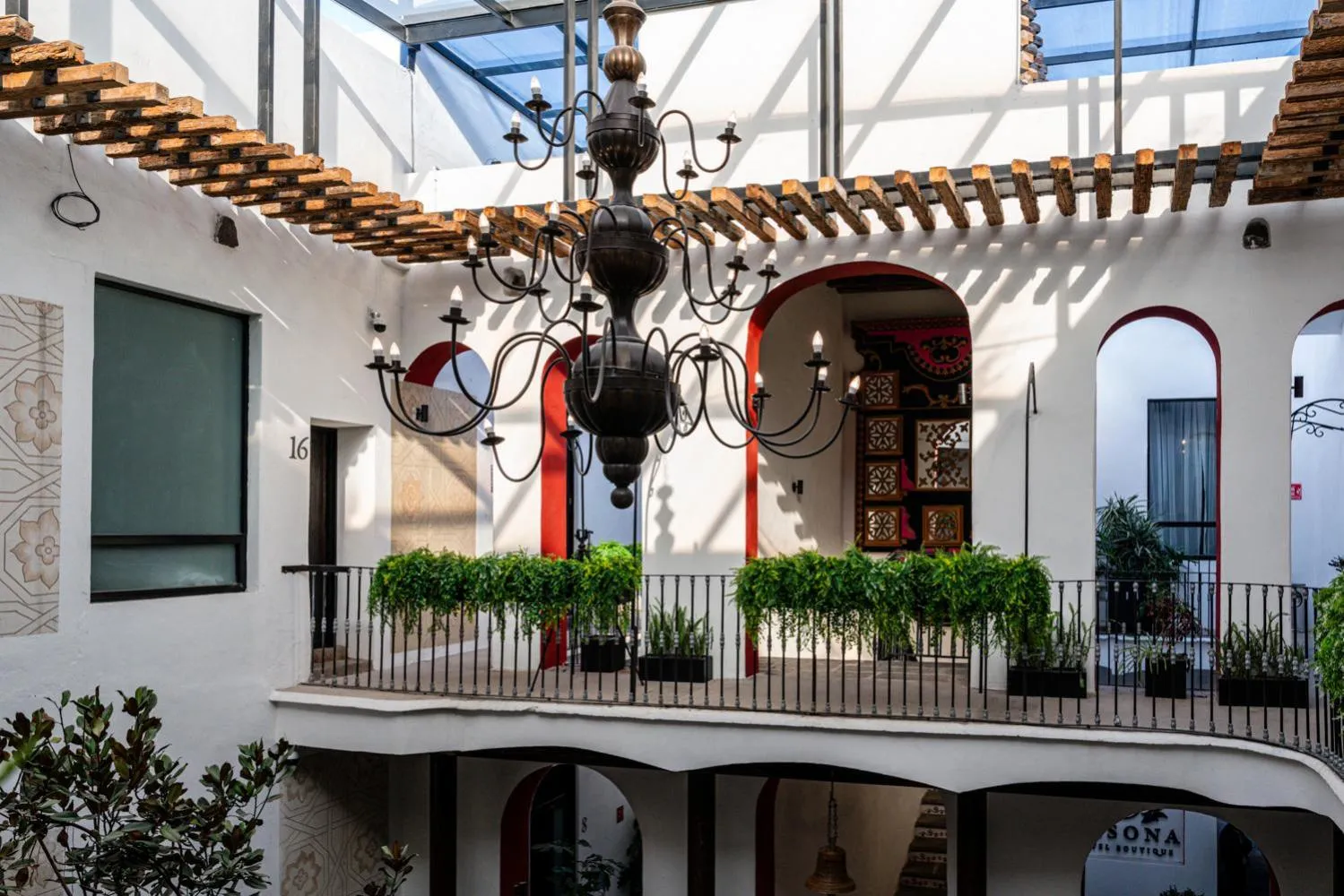 View (from property/room) in HOTEL BOUTIQUE CASONA 65