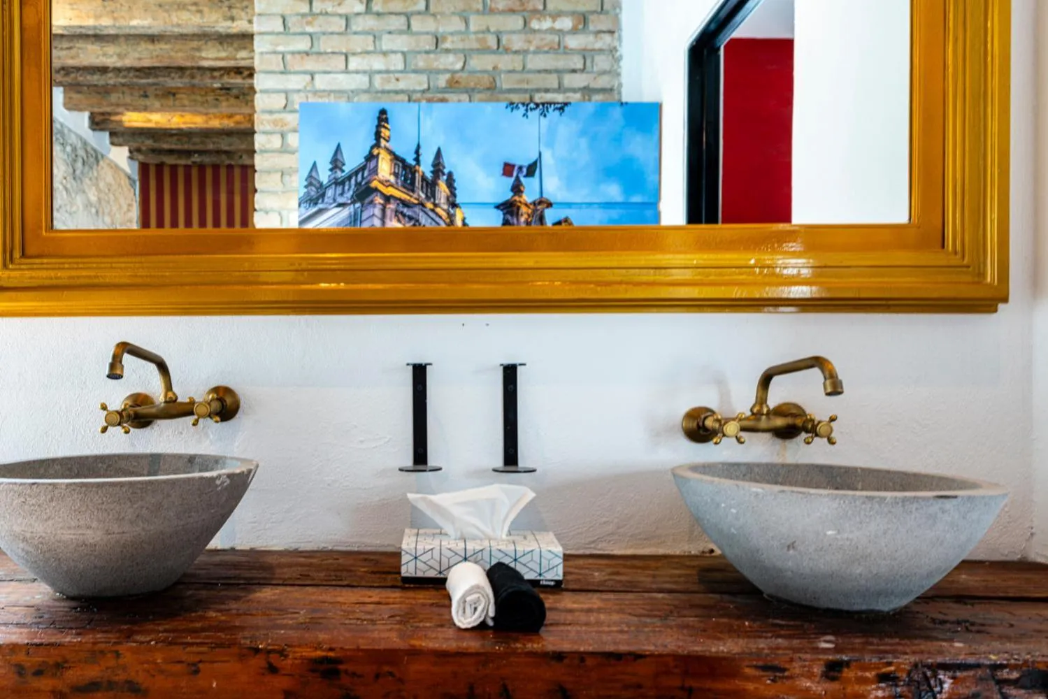 Bathroom in HOTEL BOUTIQUE CASONA 65