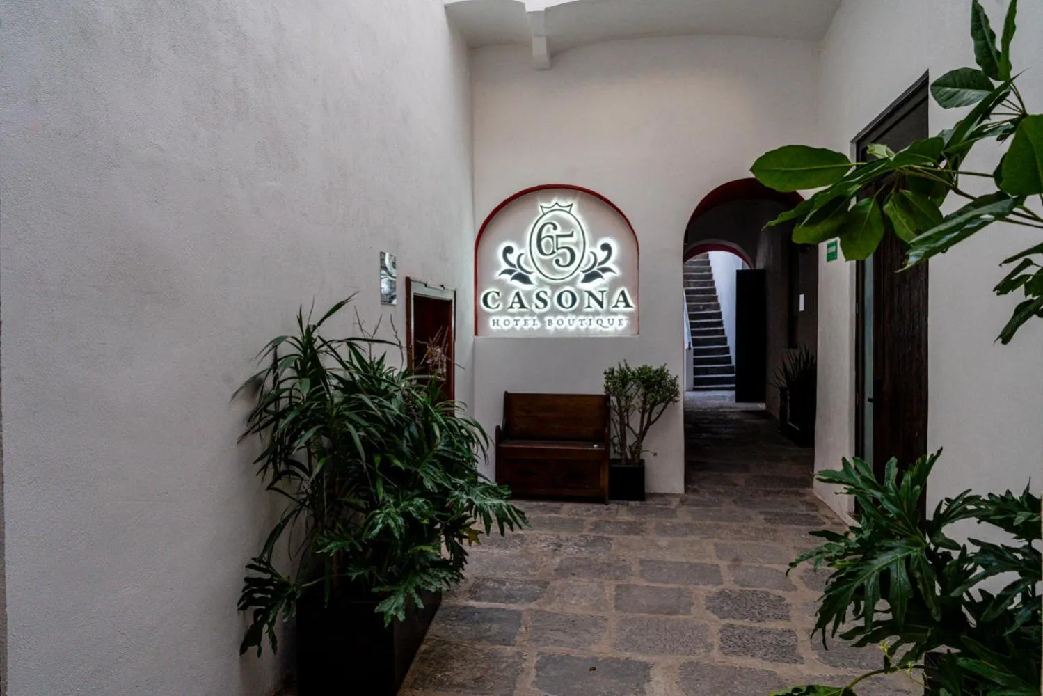 Property building in HOTEL BOUTIQUE CASONA 65