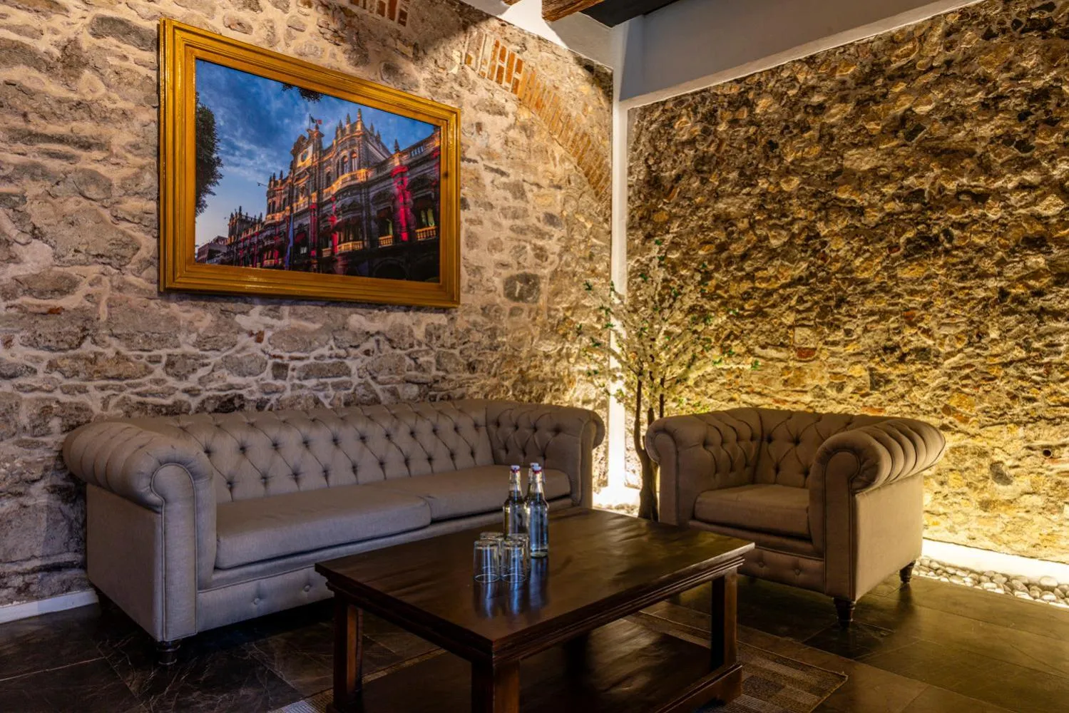 Living room in HOTEL BOUTIQUE CASONA 65