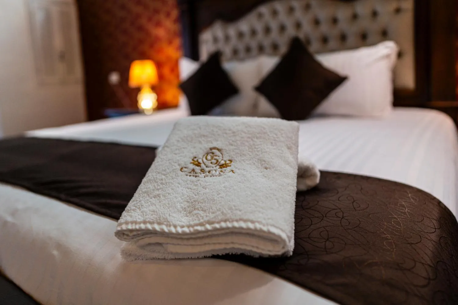 Bed in HOTEL BOUTIQUE CASONA 65