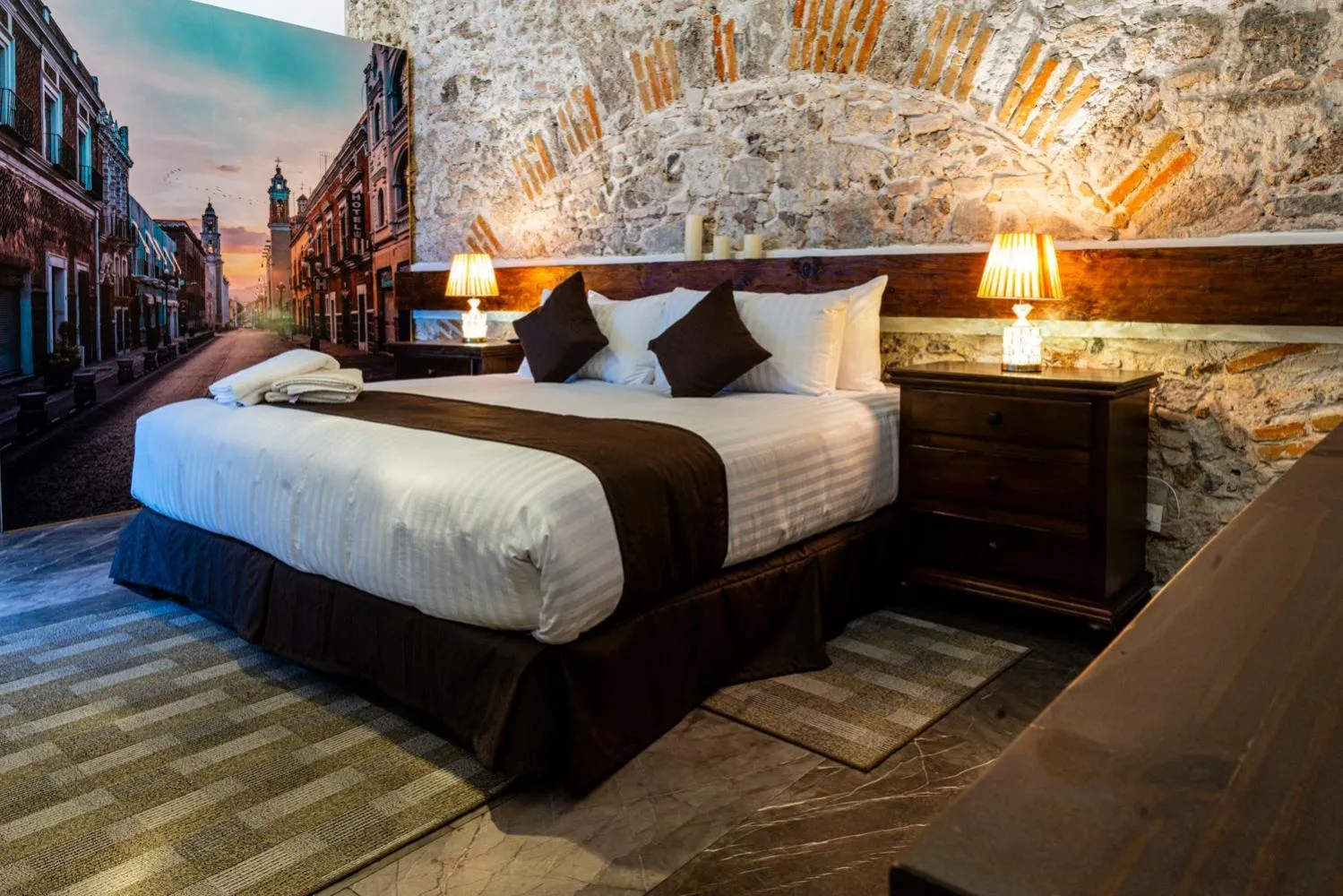 Bedroom, Bed in HOTEL BOUTIQUE CASONA 65