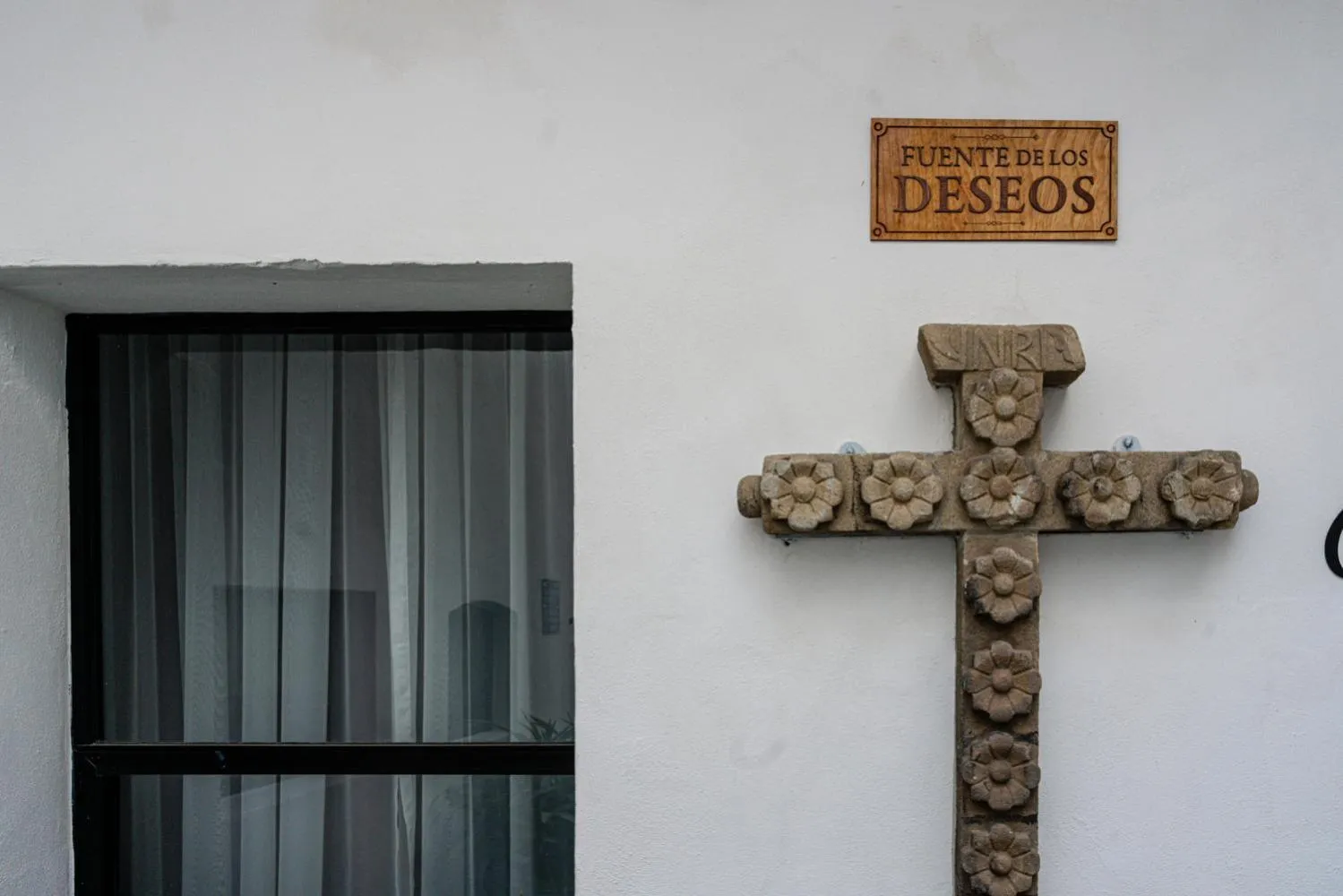 Patio in HOTEL BOUTIQUE CASONA 65