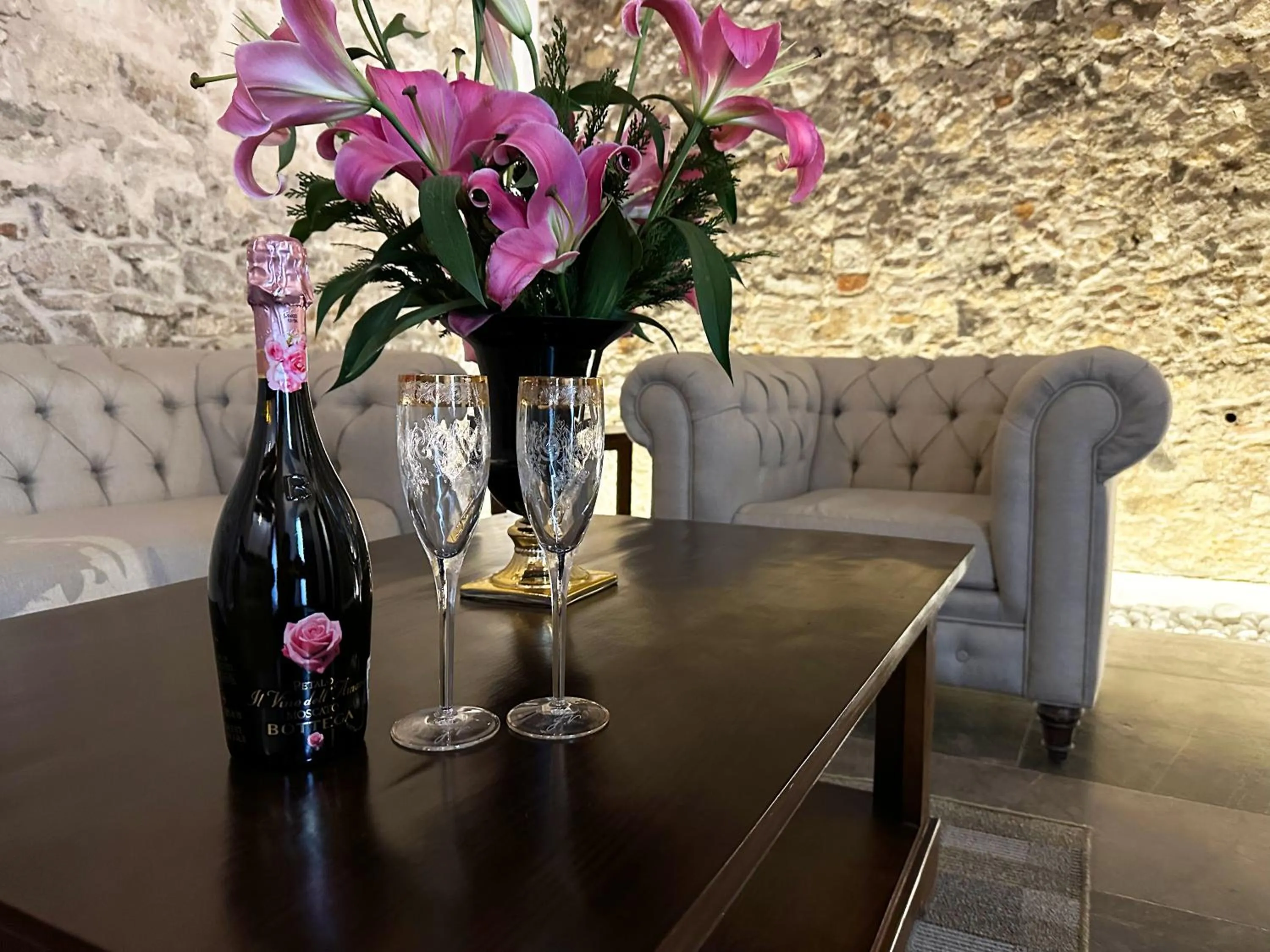 Living room in HOTEL BOUTIQUE CASONA 65