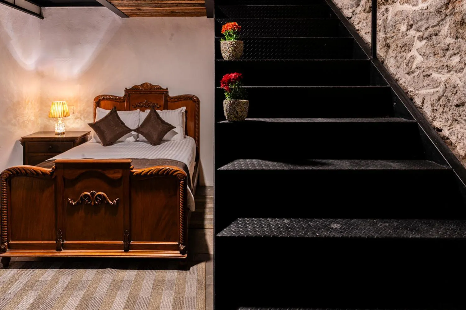 Bedroom in HOTEL BOUTIQUE CASONA 65