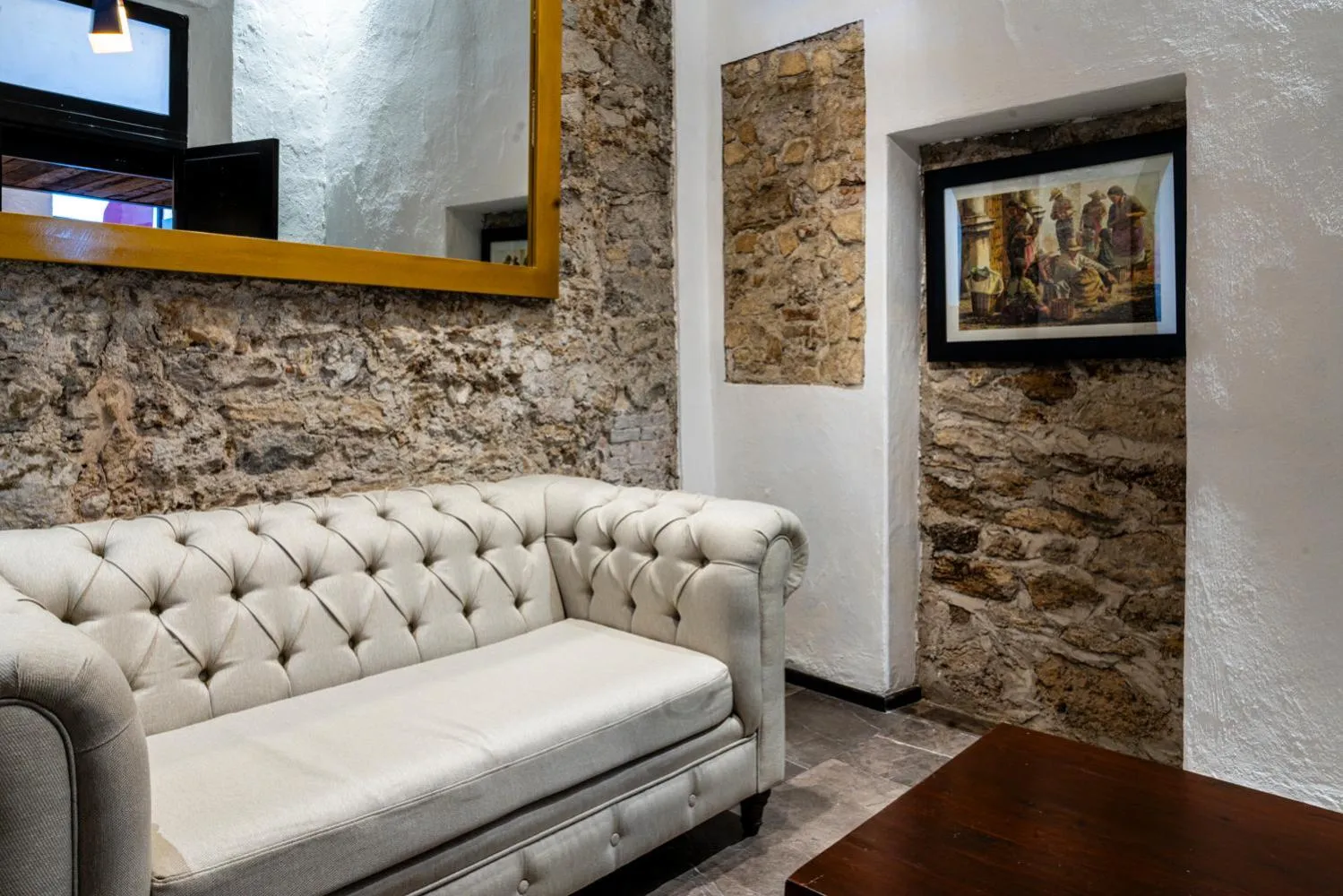 Living room in HOTEL BOUTIQUE CASONA 65