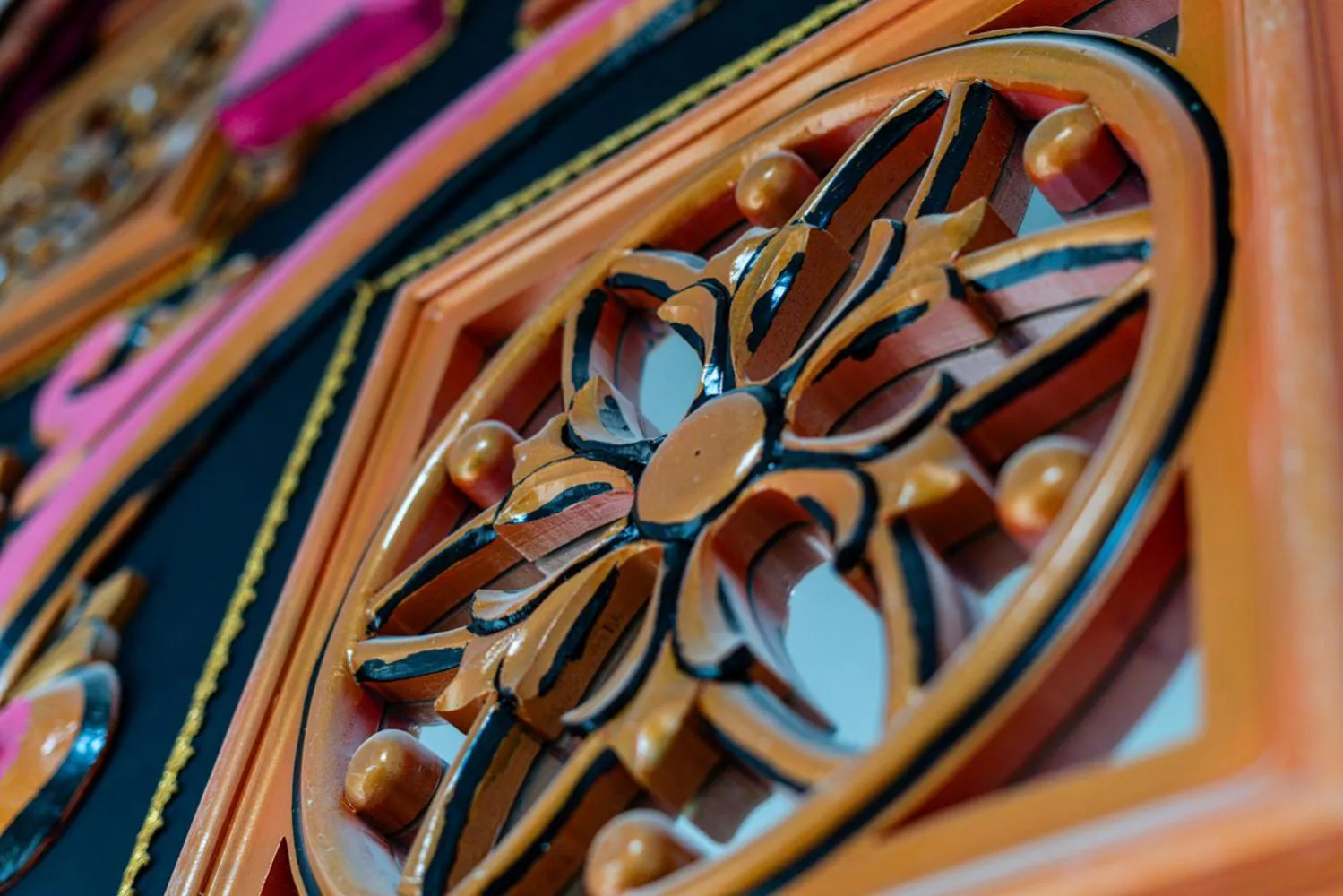 Decorative detail in HOTEL BOUTIQUE CASONA 65