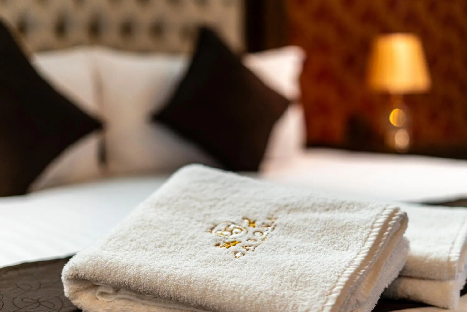 towels, Bed in HOTEL BOUTIQUE CASONA 65