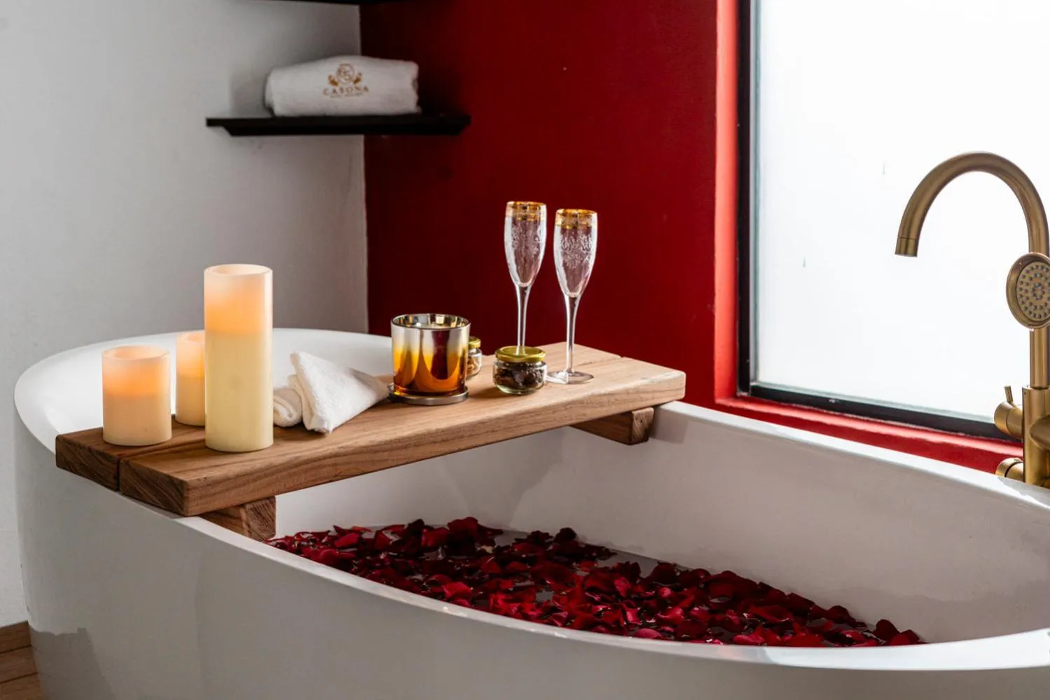 Bath in HOTEL BOUTIQUE CASONA 65
