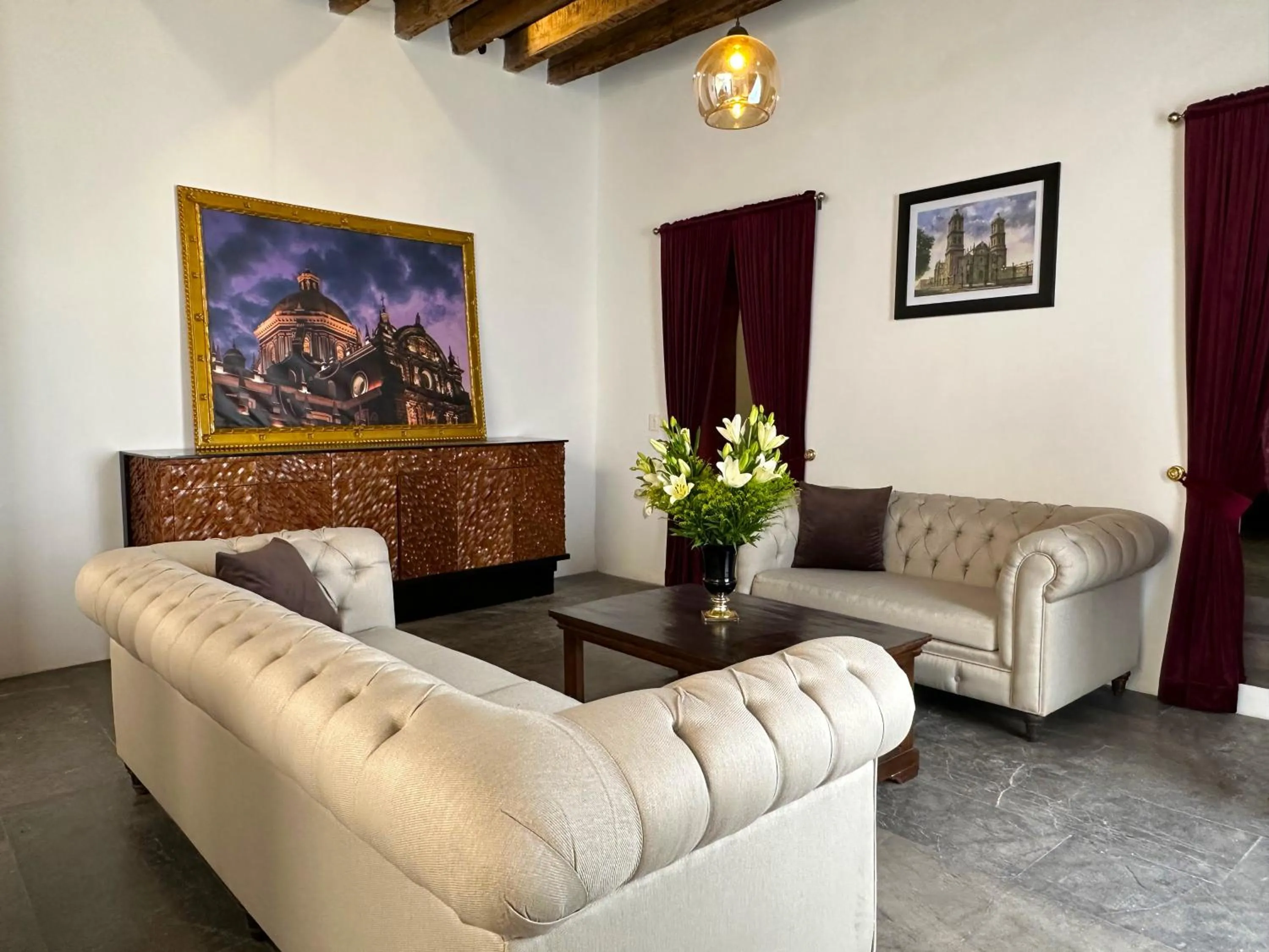 Living room in HOTEL BOUTIQUE CASONA 65