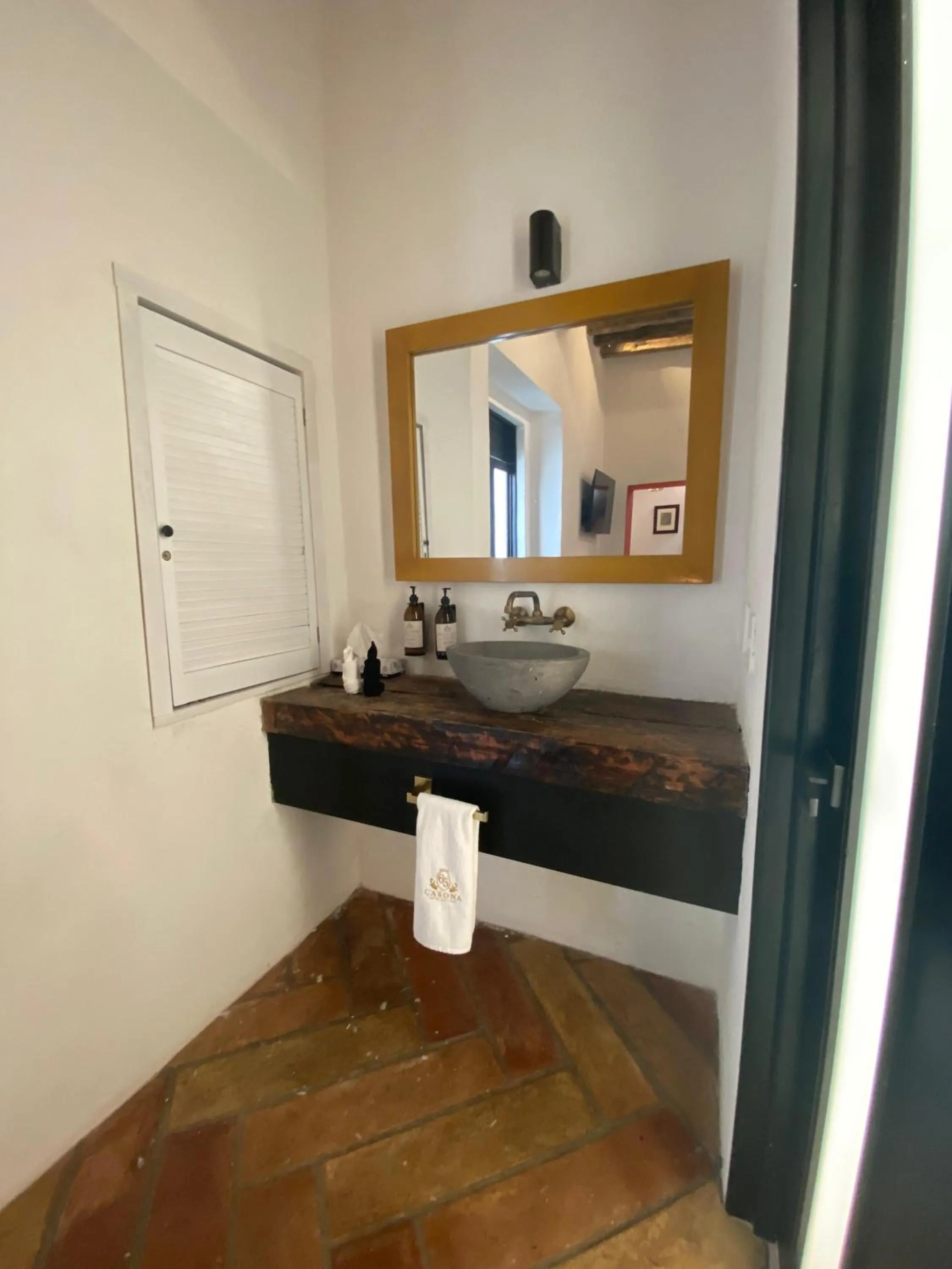 Bathroom in HOTEL BOUTIQUE CASONA 65