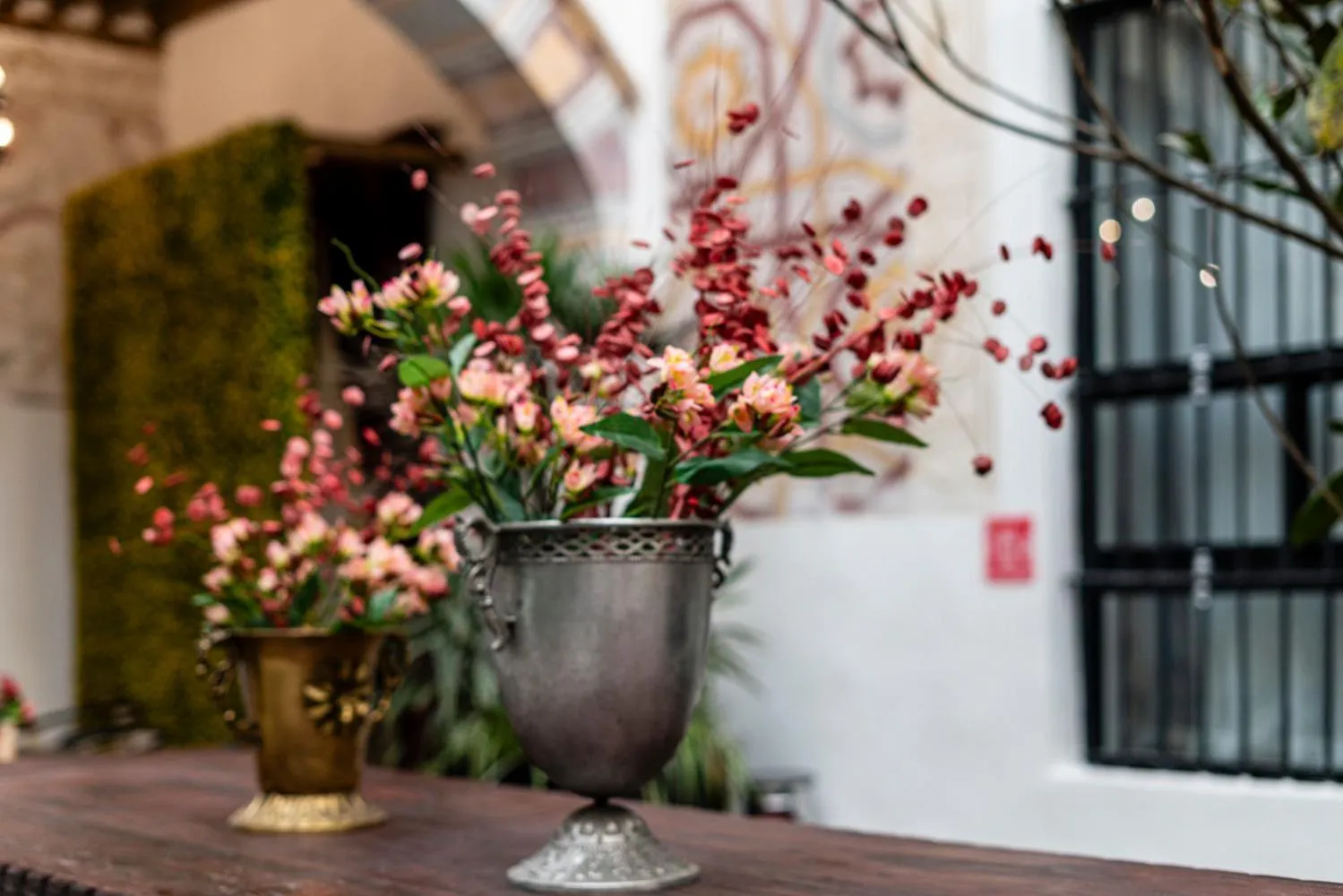 Decorative detail in HOTEL BOUTIQUE CASONA 65