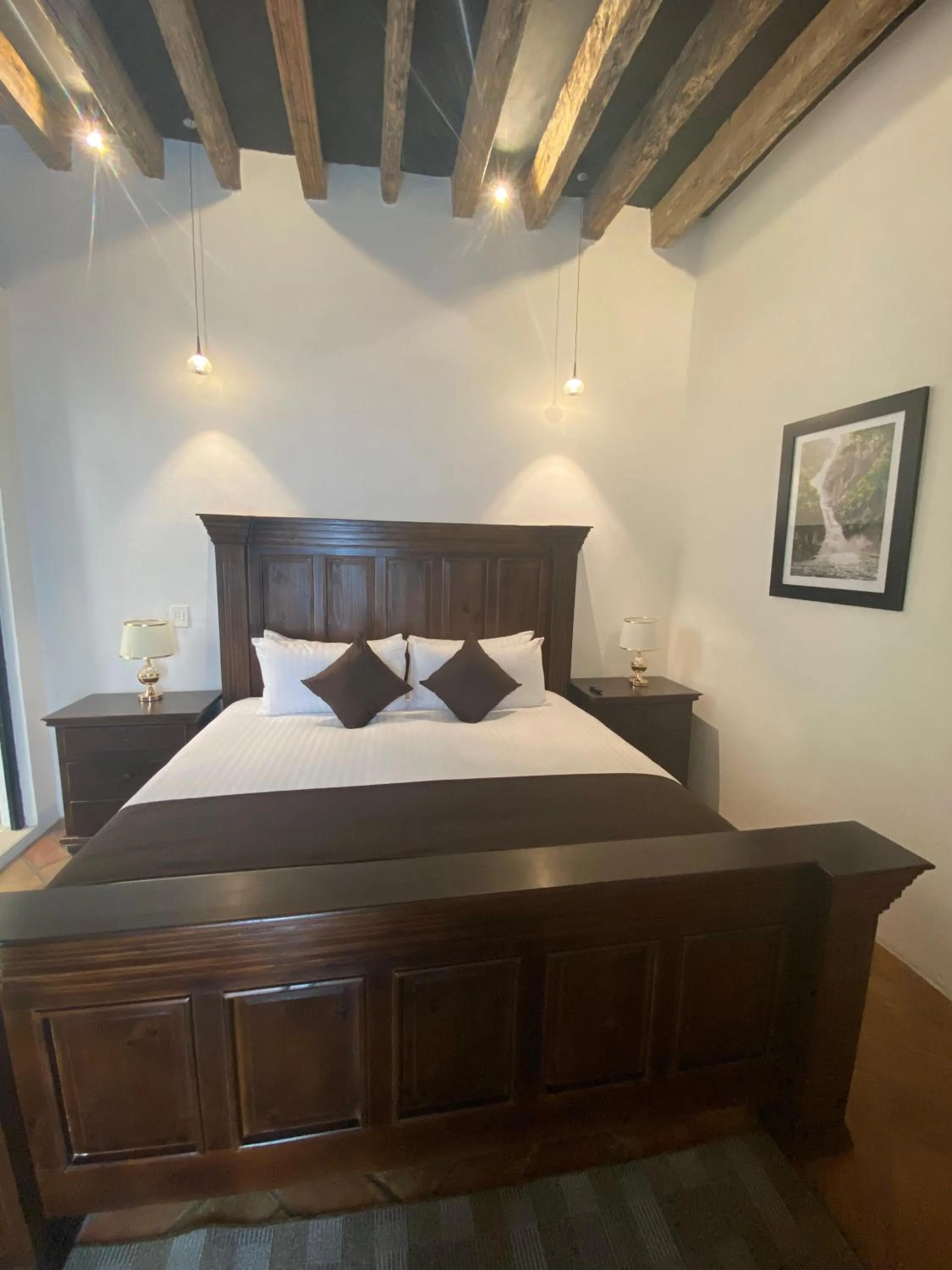 Bed in HOTEL BOUTIQUE CASONA 65