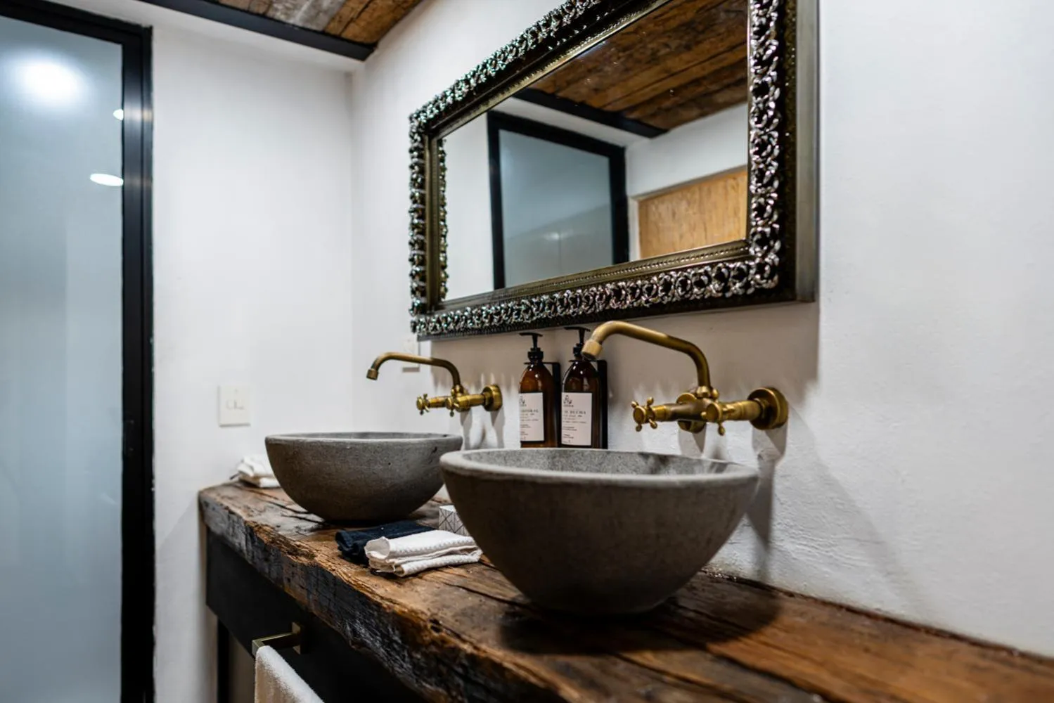 Bathroom in HOTEL BOUTIQUE CASONA 65