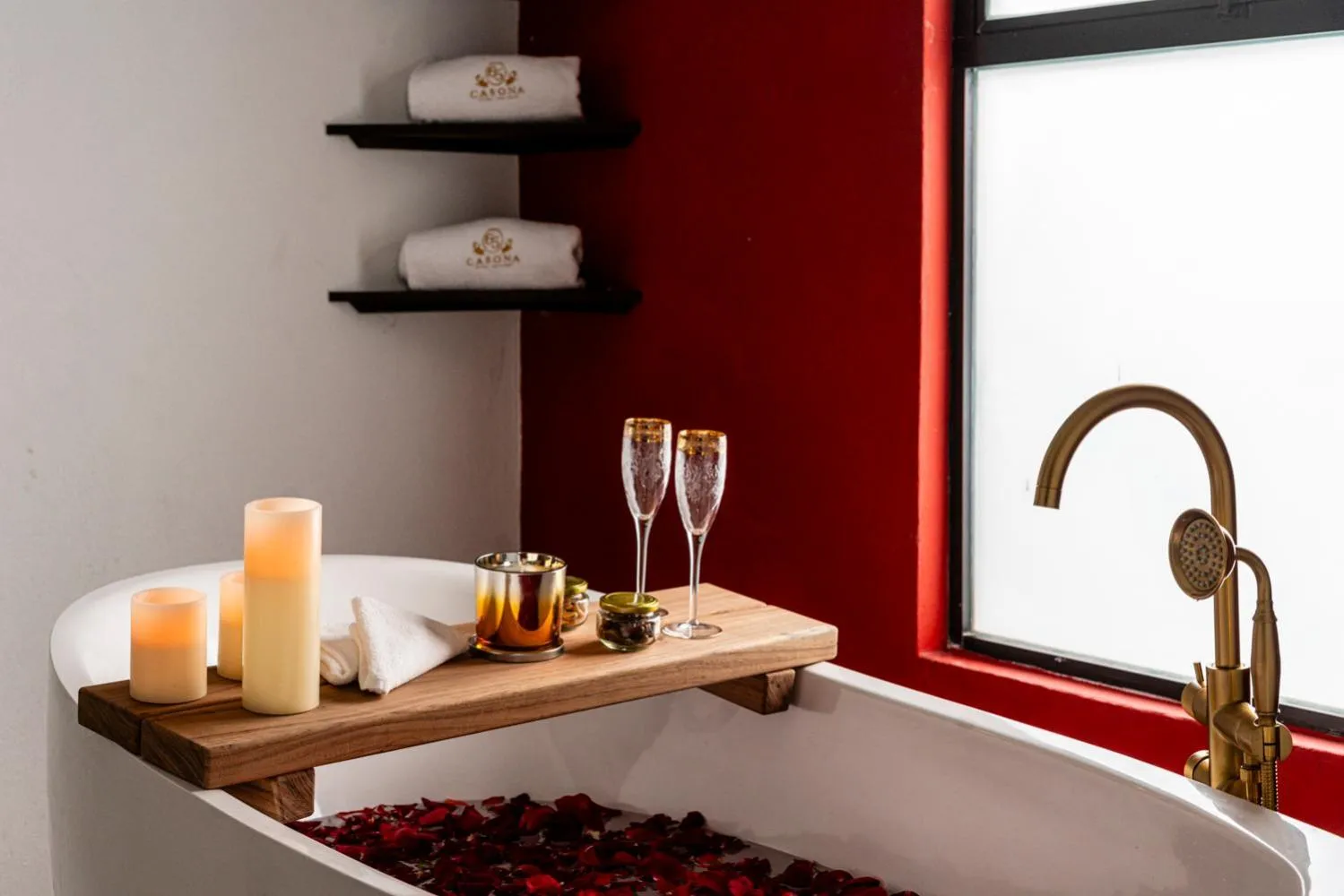 Bathroom in HOTEL BOUTIQUE CASONA 65