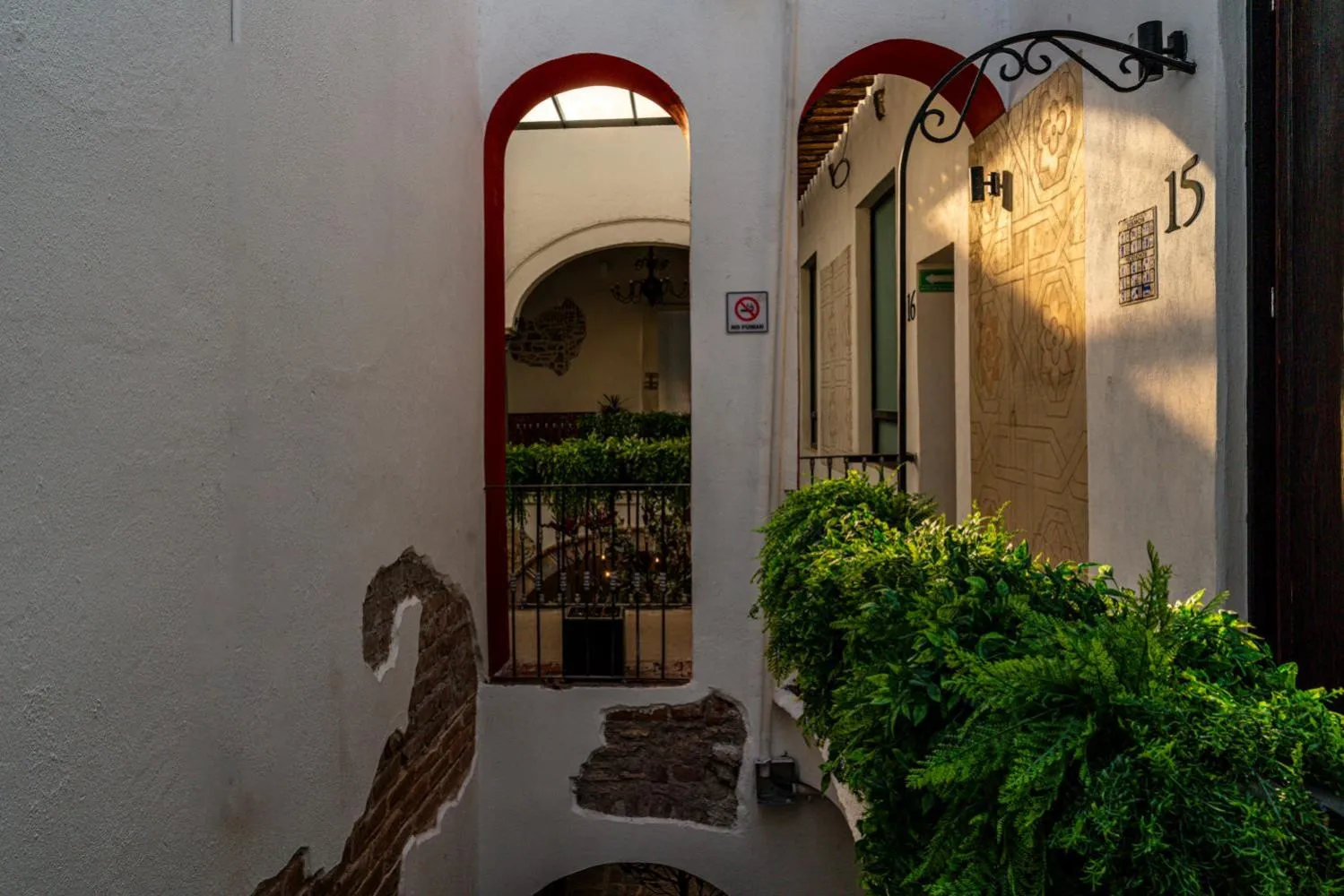 View (from property/room) in HOTEL BOUTIQUE CASONA 65