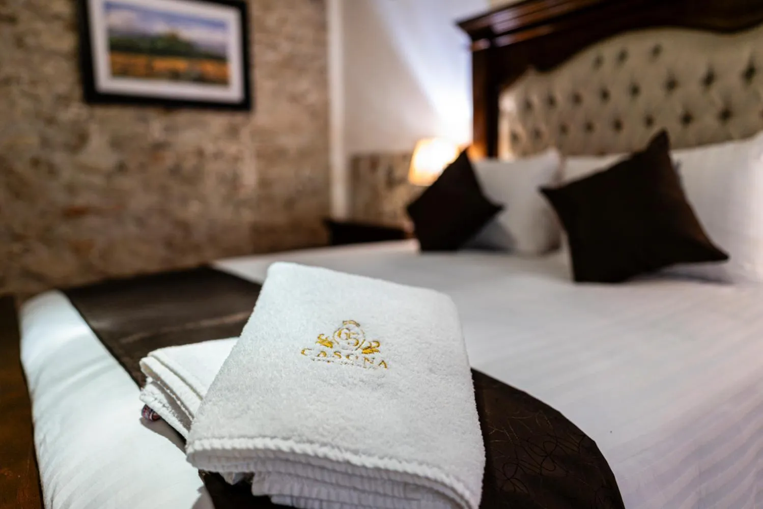 Bed in HOTEL BOUTIQUE CASONA 65