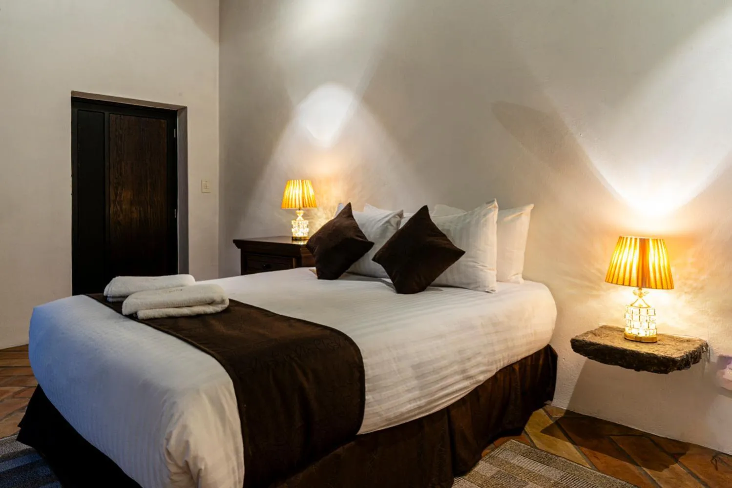 Bed in HOTEL BOUTIQUE CASONA 65