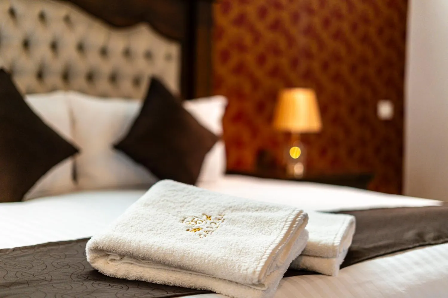 Bed in HOTEL BOUTIQUE CASONA 65