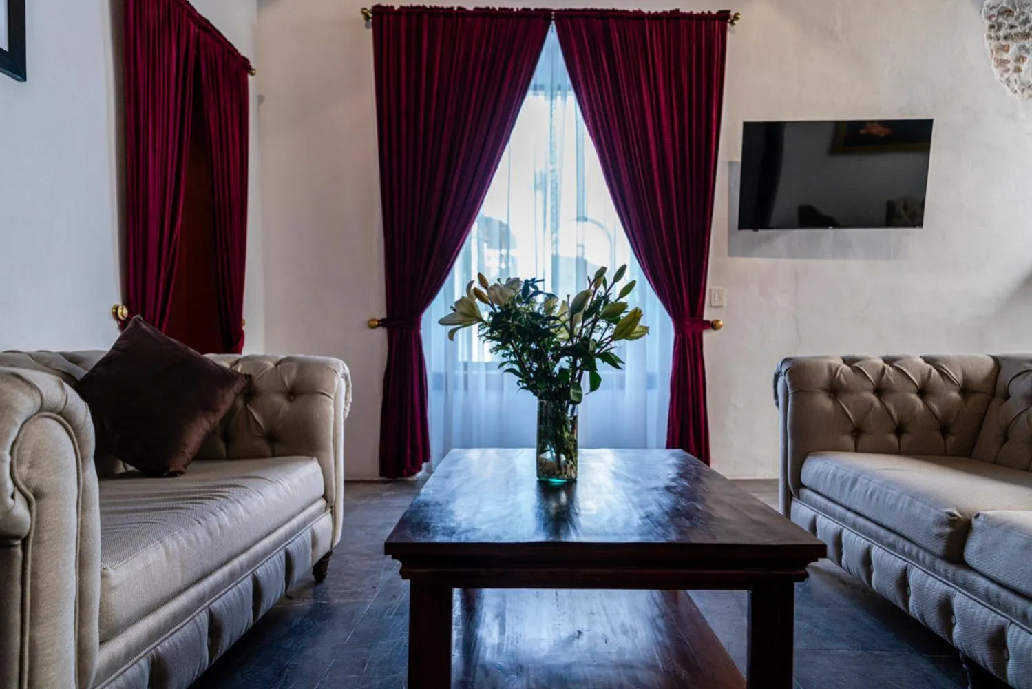 Living room in HOTEL BOUTIQUE CASONA 65