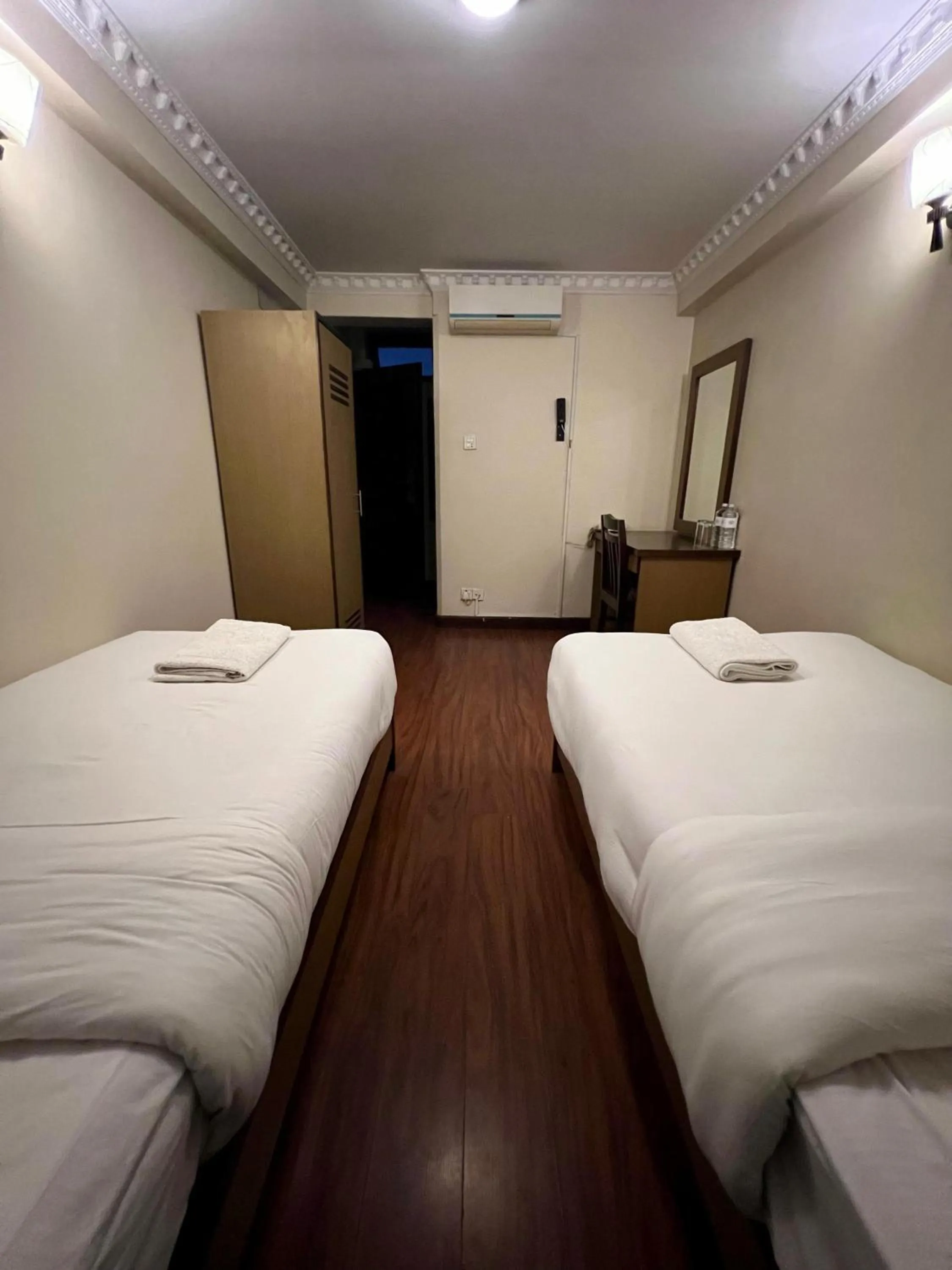 Bed in Taleju Grand Hotel