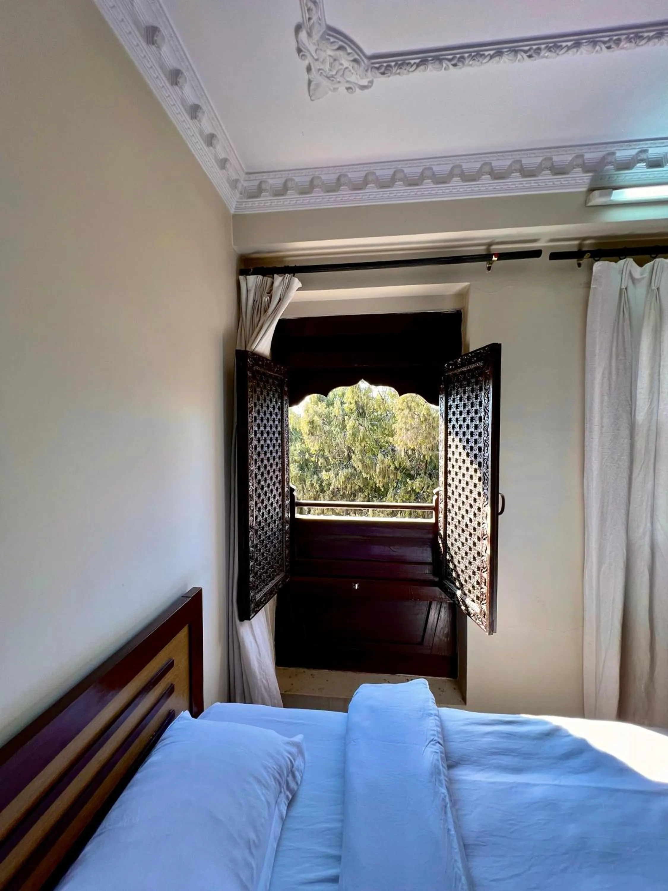 Bed in Taleju Grand Hotel