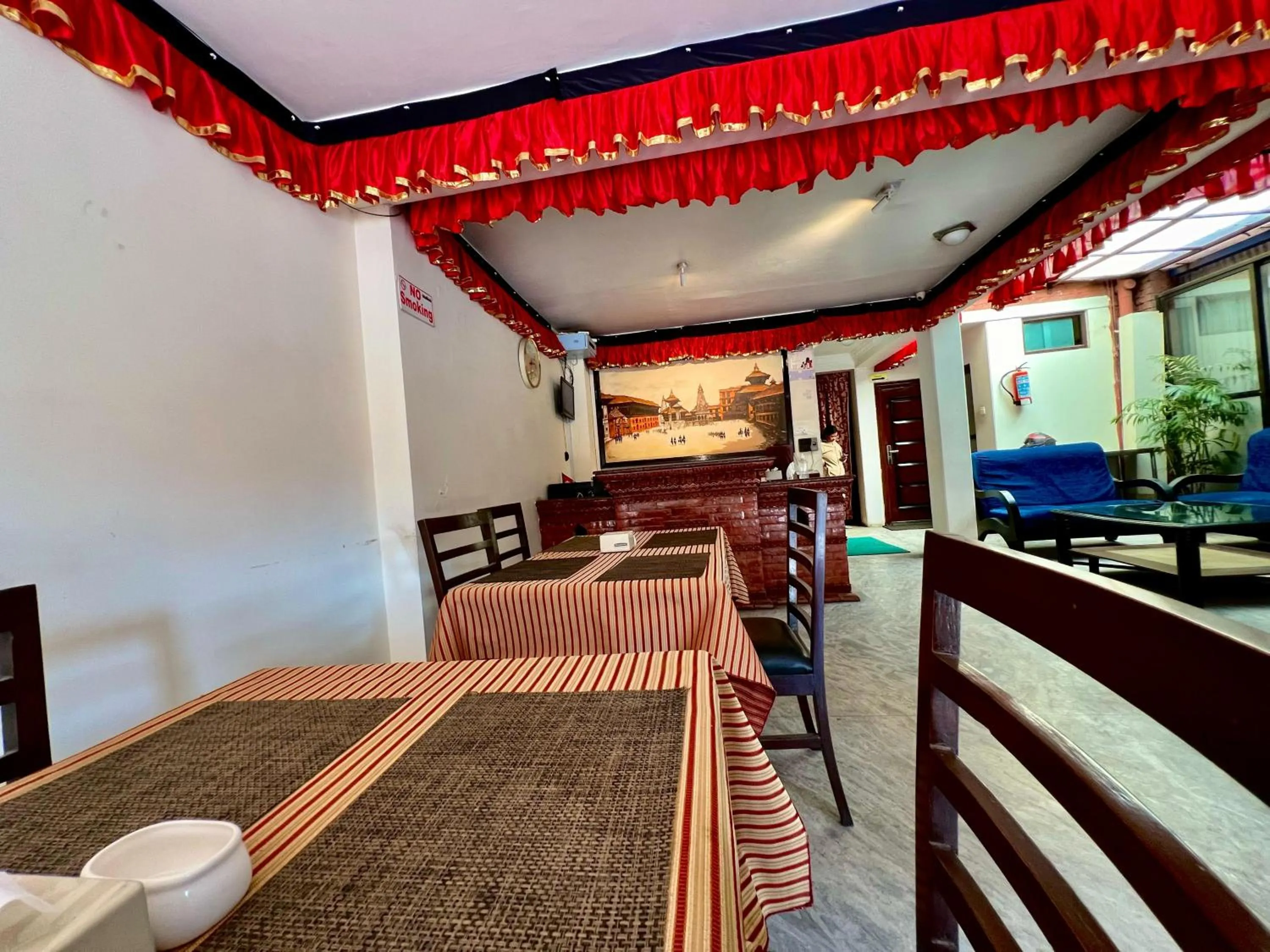 Restaurant/places to eat, Bed in Taleju Grand Hotel