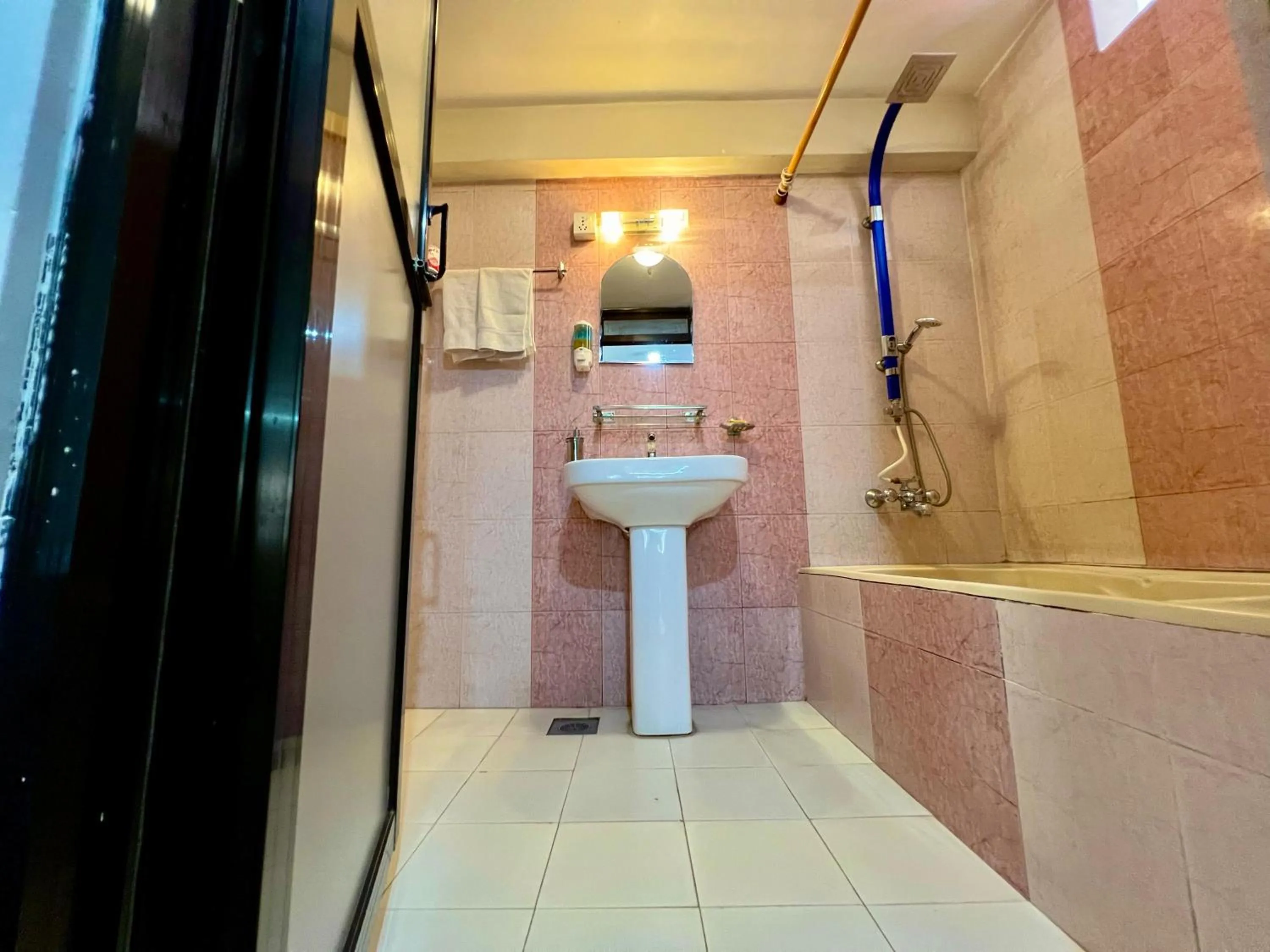 Bathroom in Taleju Grand Hotel